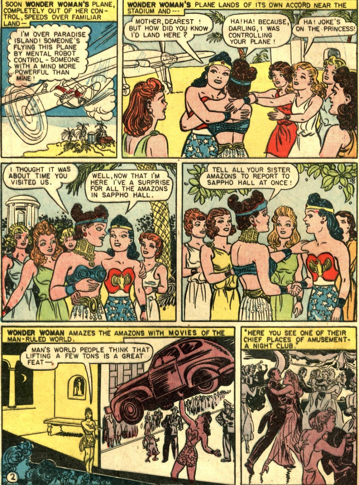 Comic Cavalcade issue 12 - Page 4