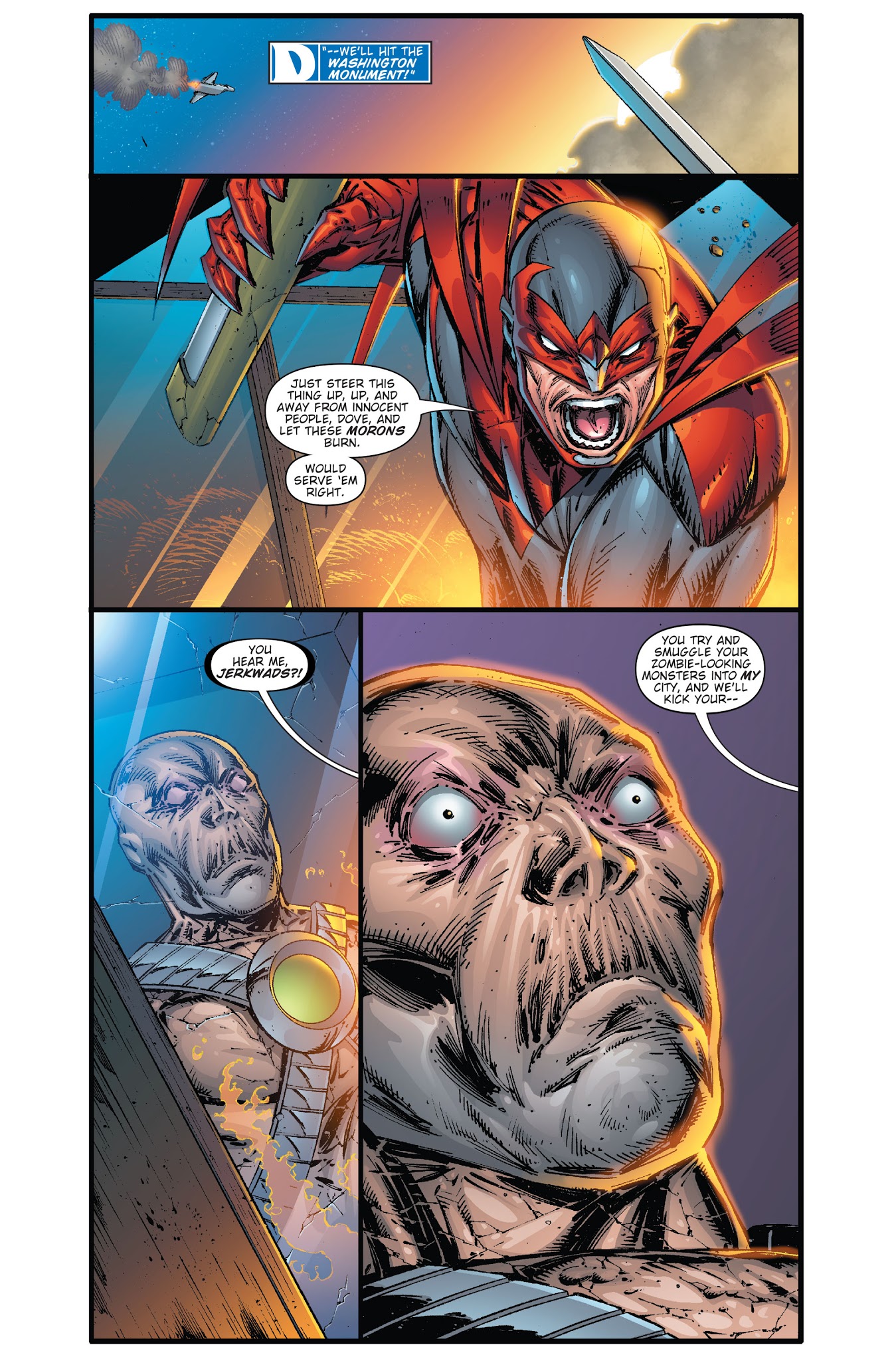 Read online Hawk and Dove (2011) comic -  Issue #1 - 5