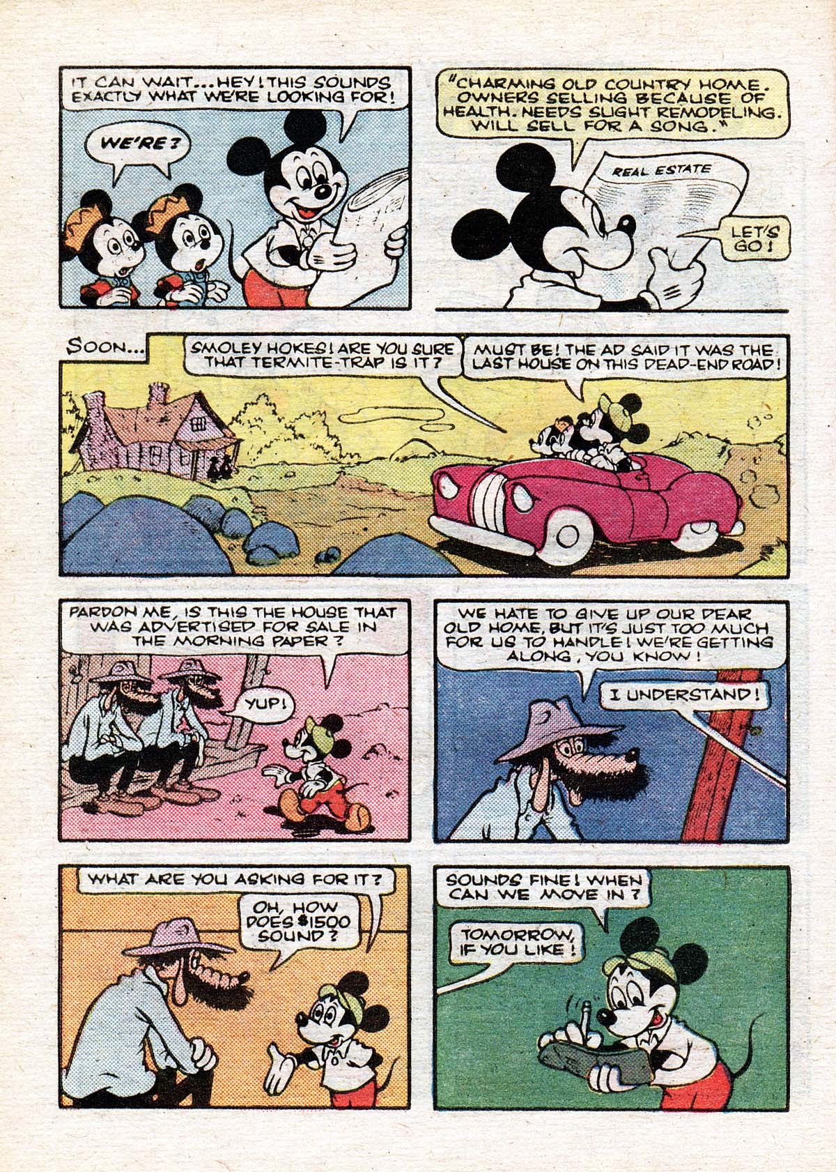 Read online Mickey Mouse Comics Digest comic -  Issue #2 - 77