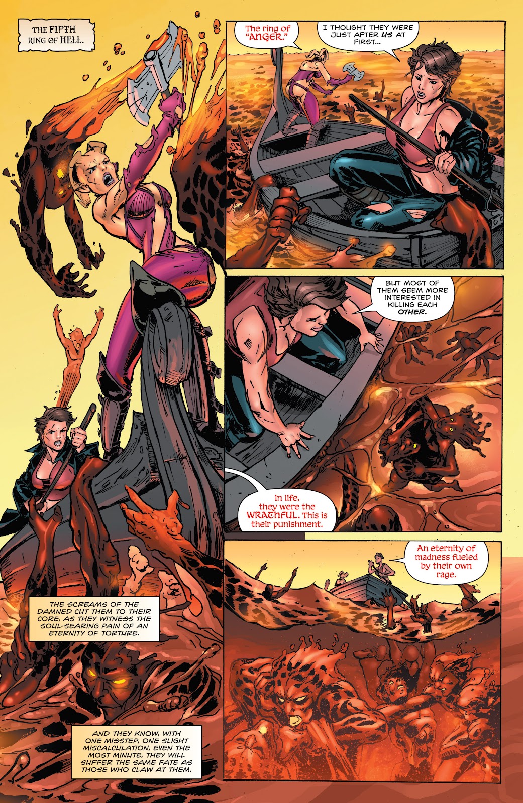 Grimm Fairy Tales presents White Queen: Age of Darkness issue TPB (Part 1) - Page 48