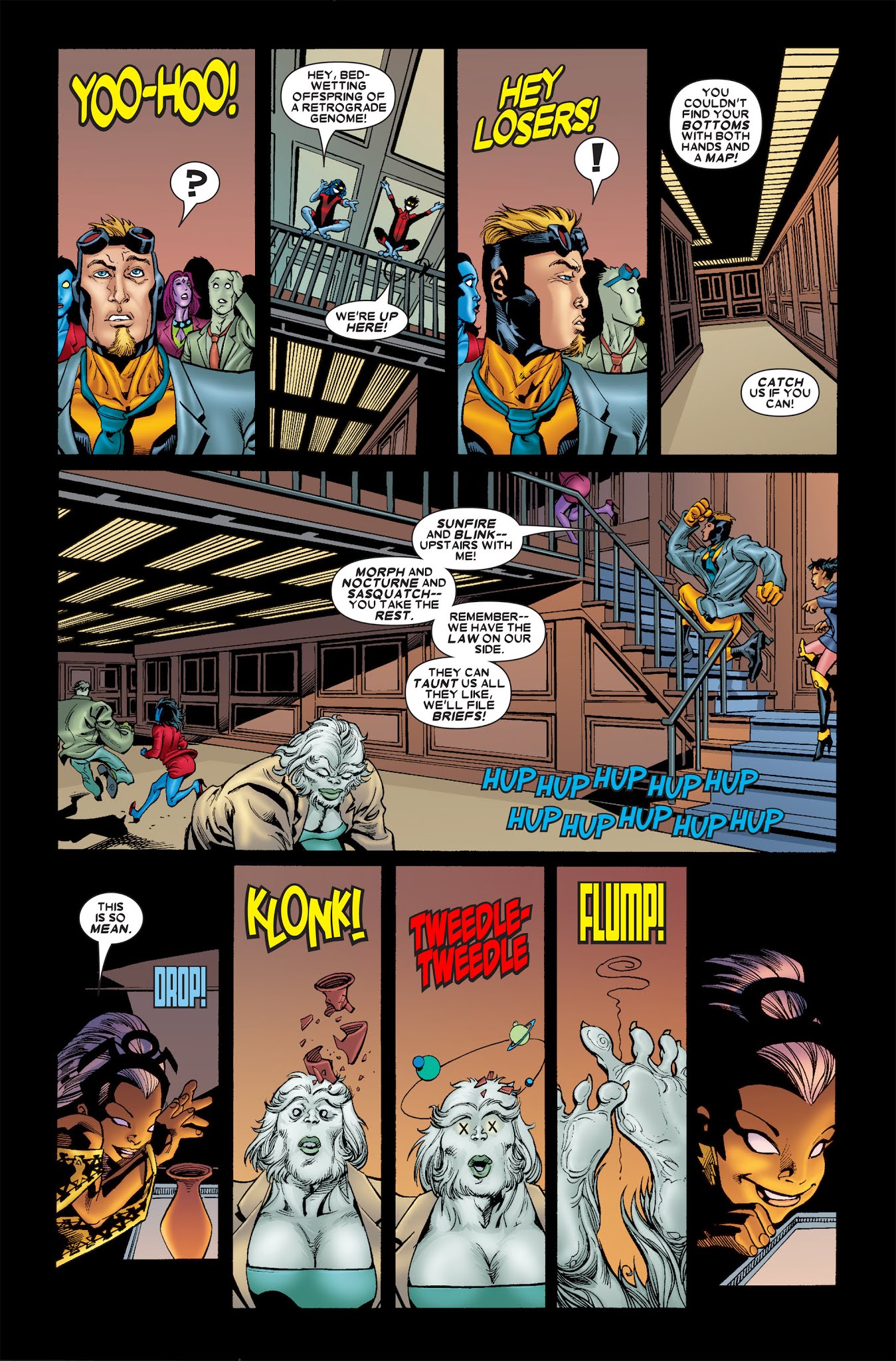 Read online Young Marvel: Little X-Men, Little Avengers, Big Trouble comic -  Issue # TPB - 131
