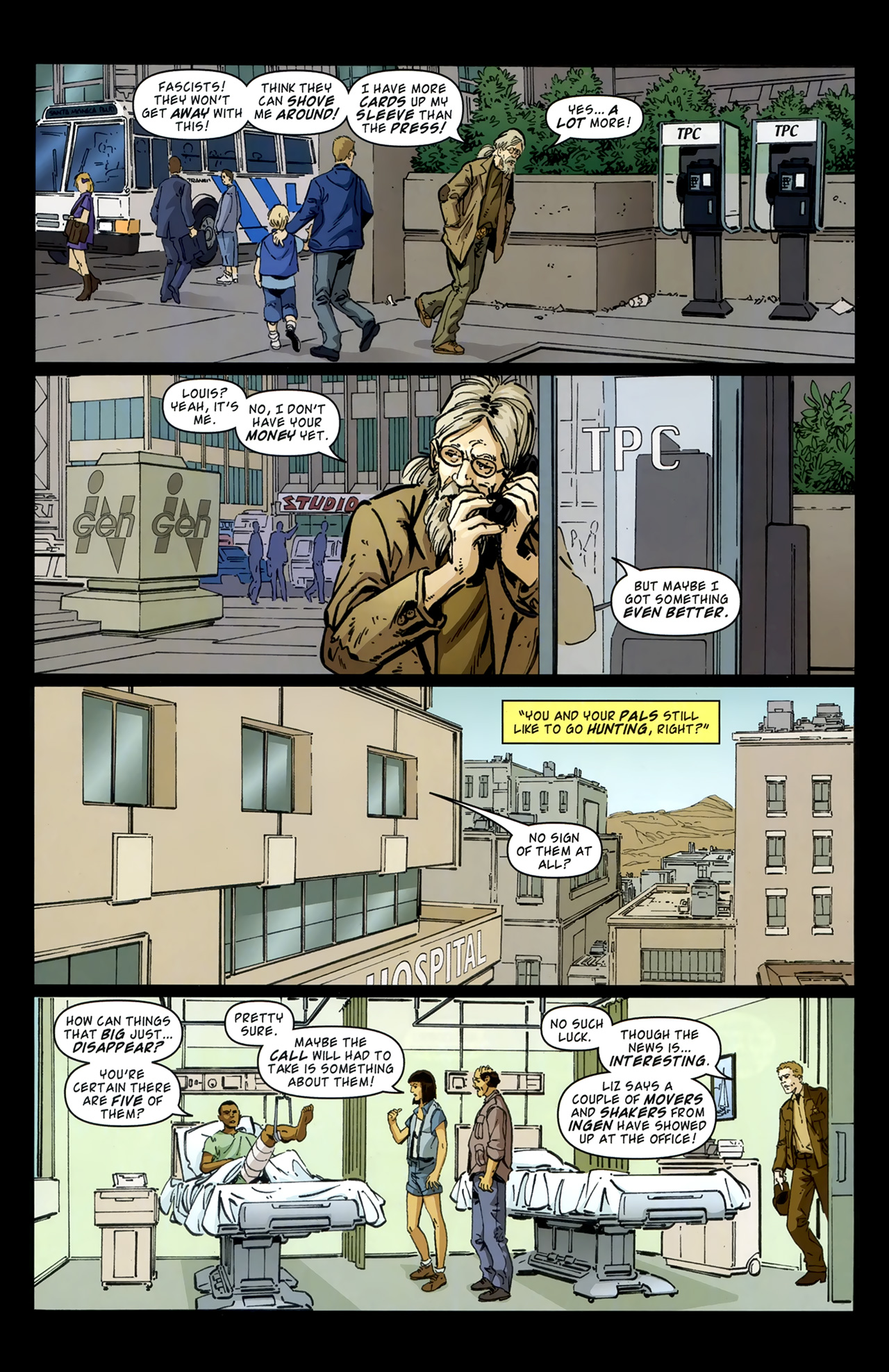 Read online Jurassic Park: The Devils in the Desert comic -  Issue #3 - 5