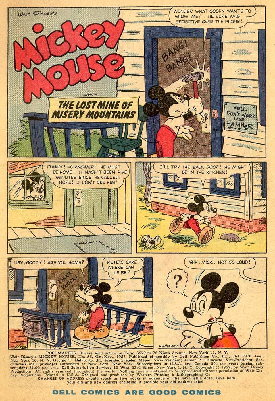 Read online Walt Disney's Mickey Mouse comic -  Issue #56 - 3