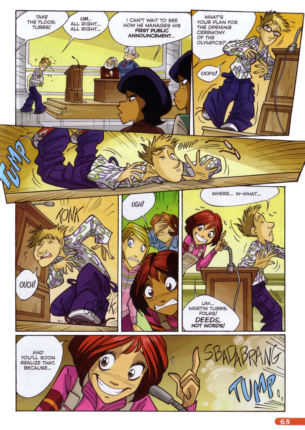 W.i.t.c.h. issue 69 - Page 53