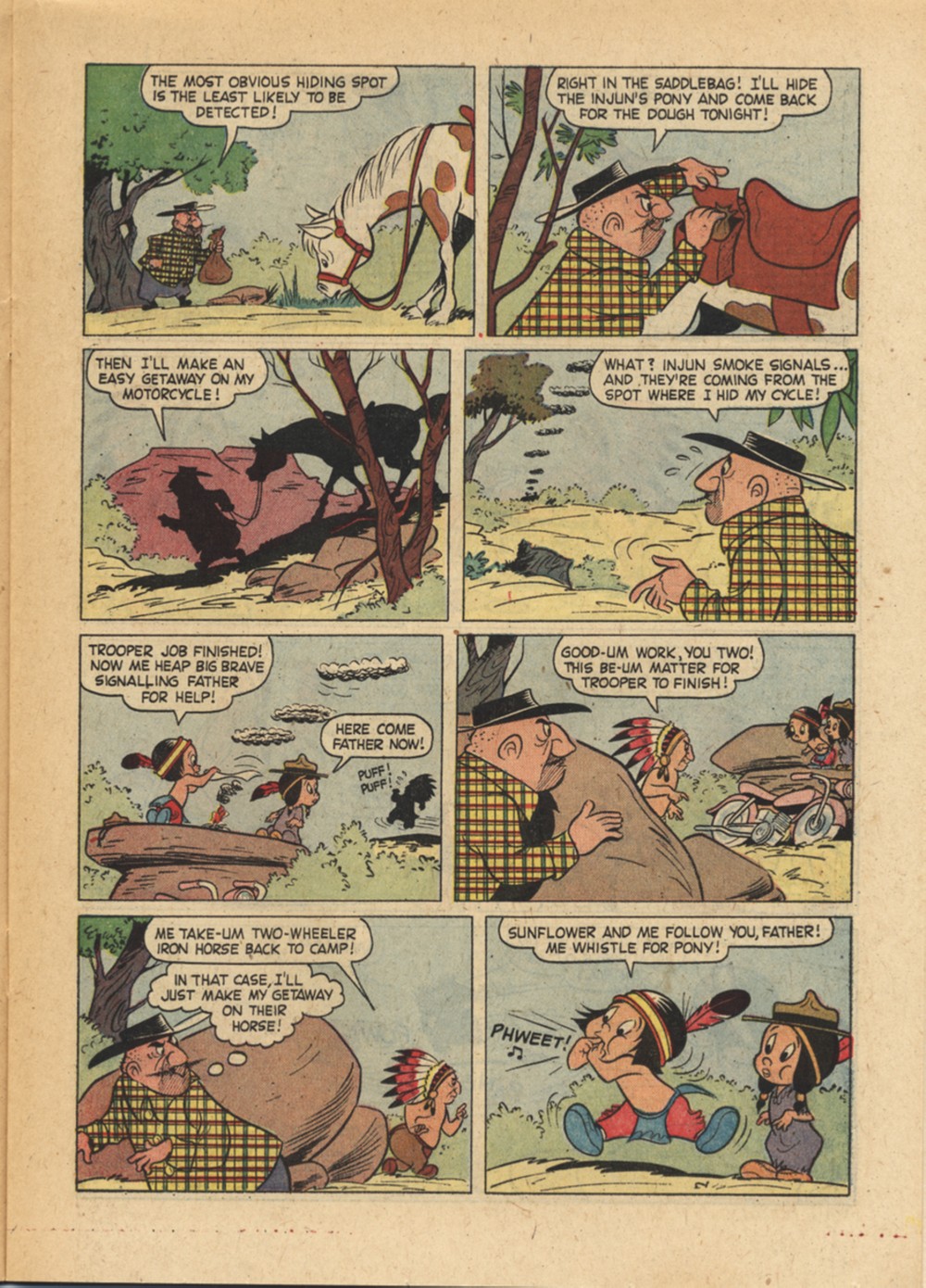 Read online Four Color Comics comic -  Issue #988 - 15