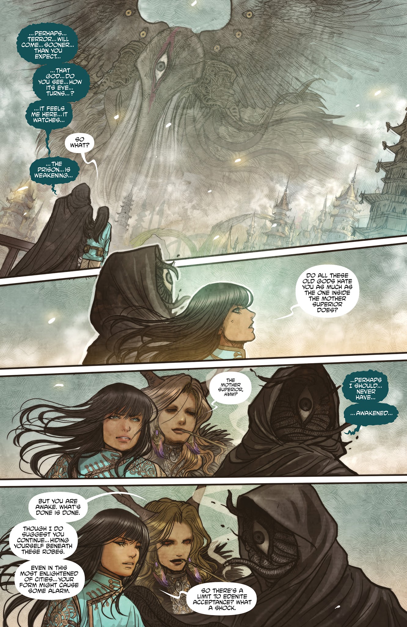 Read online Monstress comic -  Issue #14 - 11