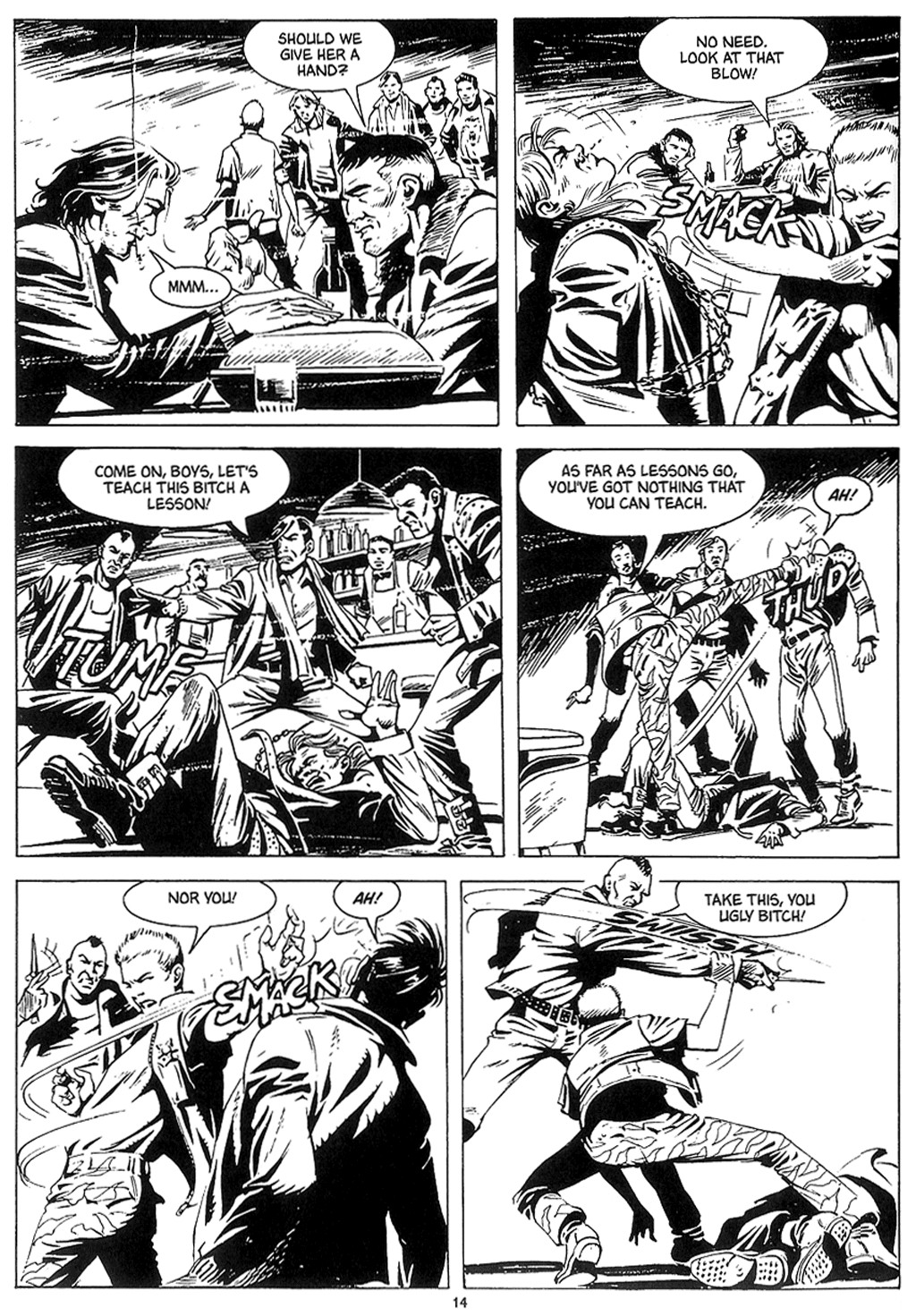 Read online Dampyr comic -  Issue #4 - 15