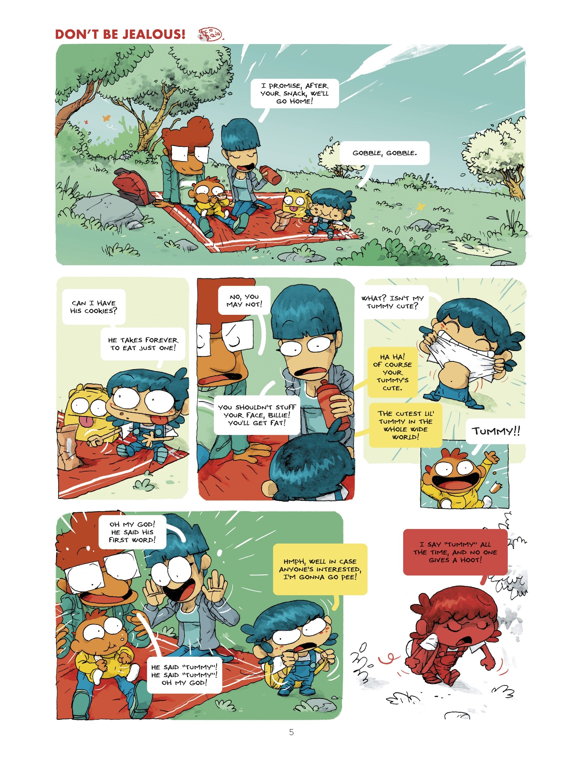Read online Billie Bang Bang comic -  Issue #1 - 5