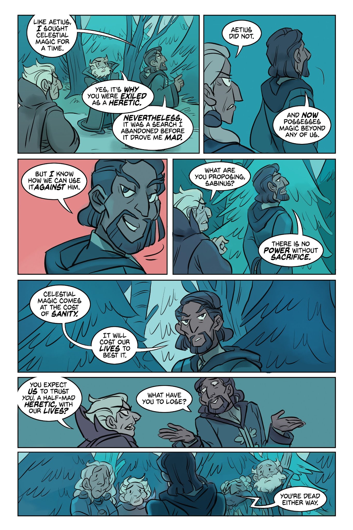 Read online Mages of Mystralia comic -  Issue # TPB - 43