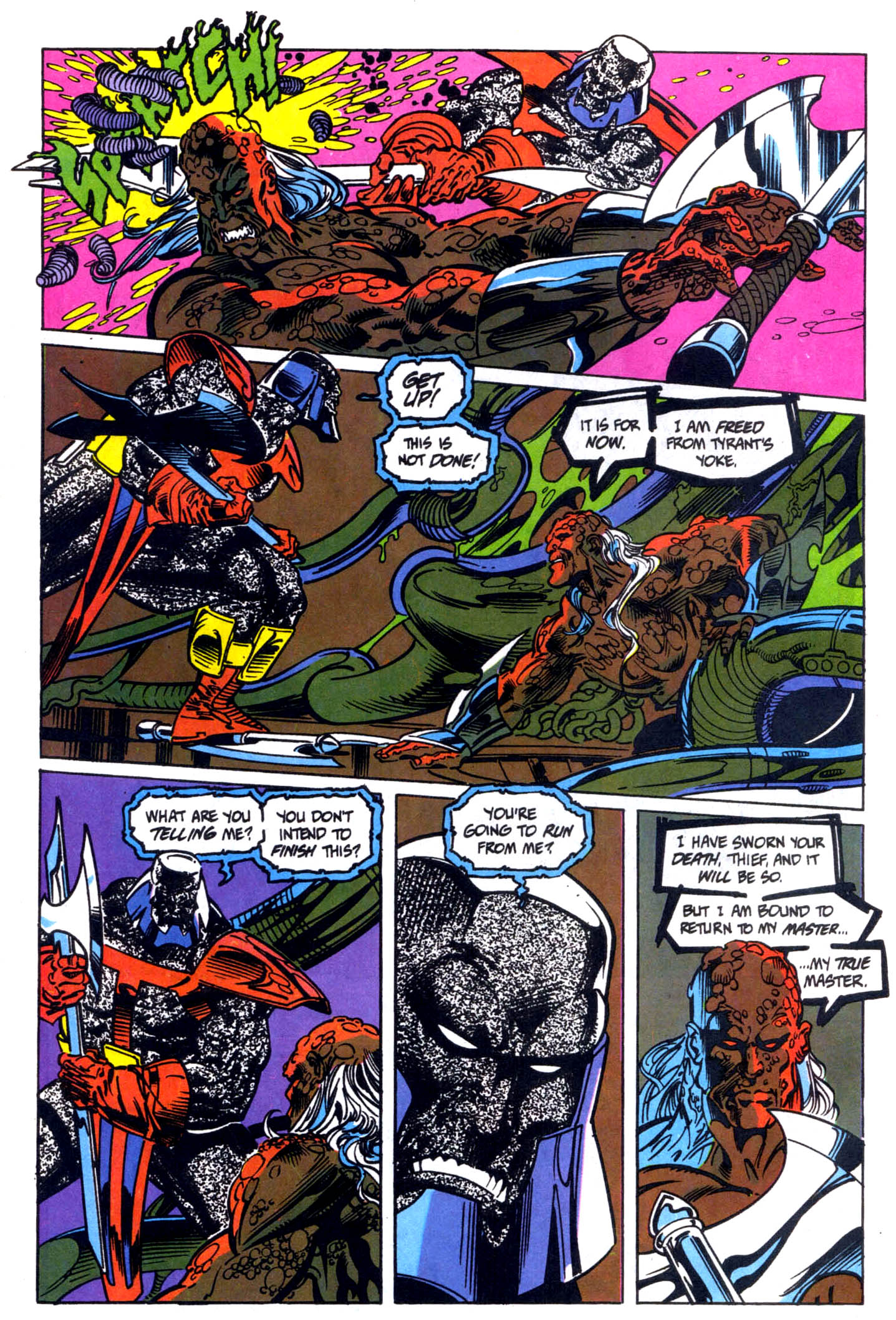 Read online Cosmic Powers comic -  Issue #5 - 30