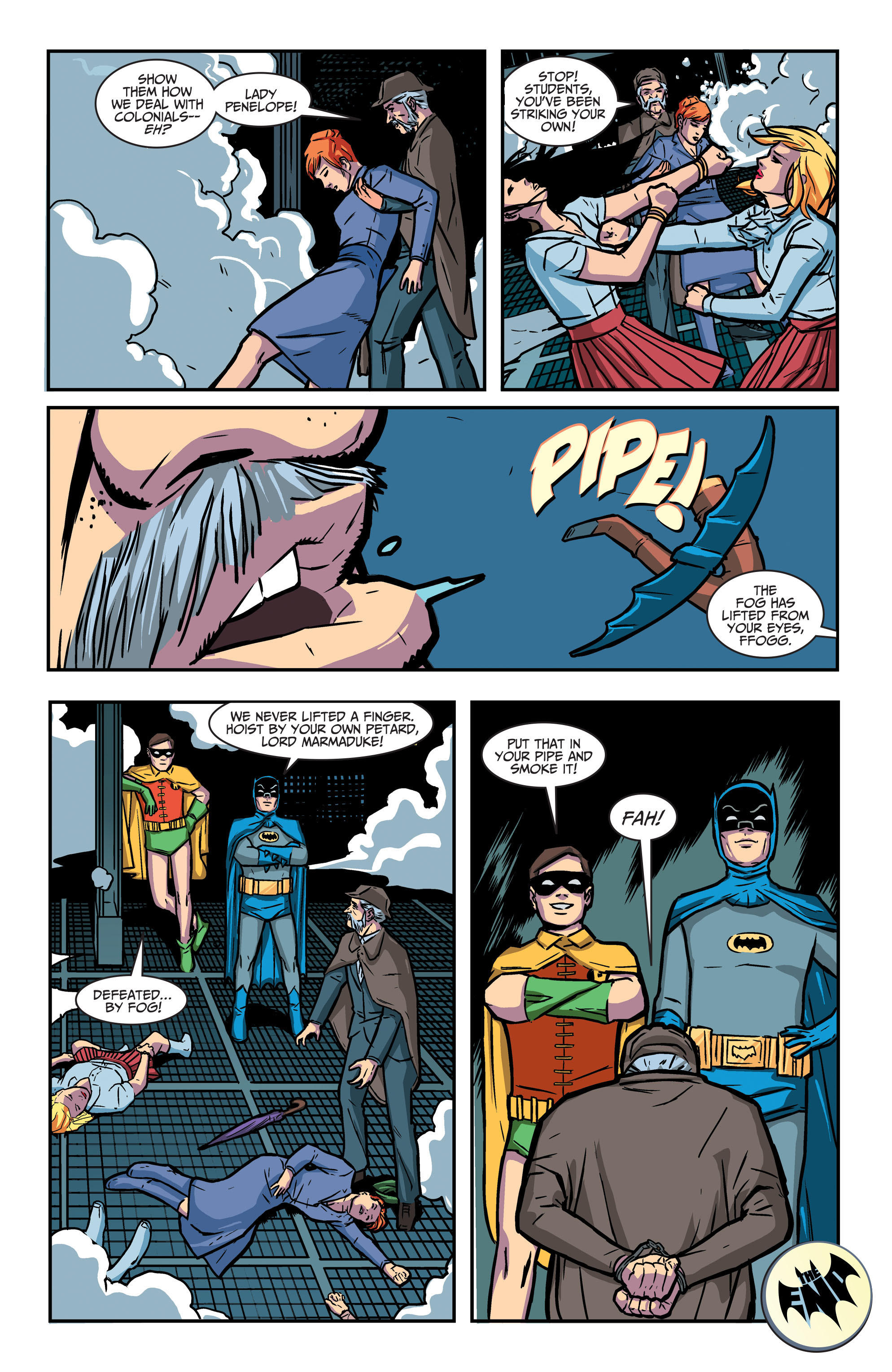 Read online Batman '66 [II] comic -  Issue # TPB 4 (Part 1) - 71