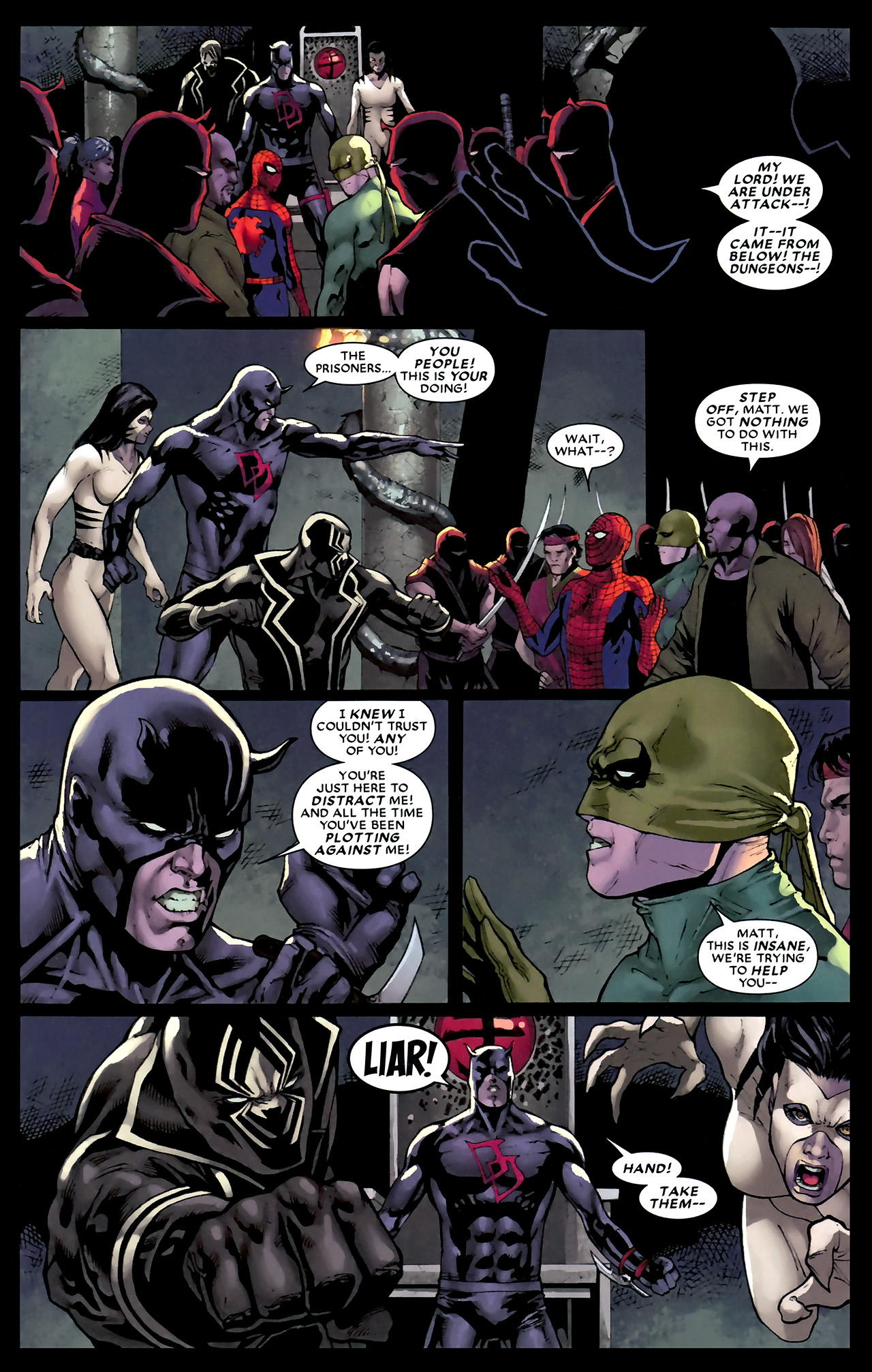 Read online Shadowland comic -  Issue #2 - 24