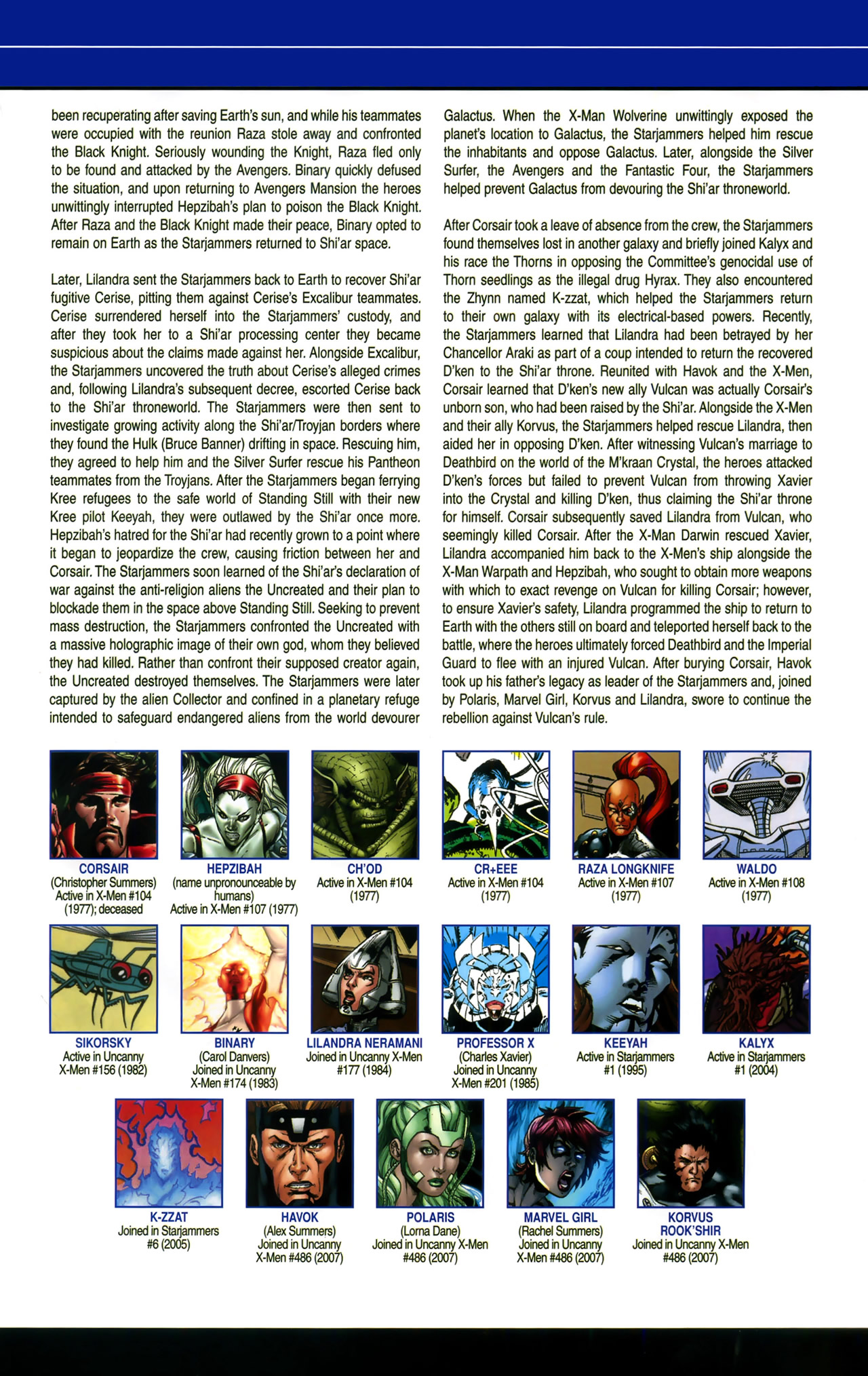 Read online X-Men: Messiah Complex - Mutant Files comic -  Issue # Full - 41