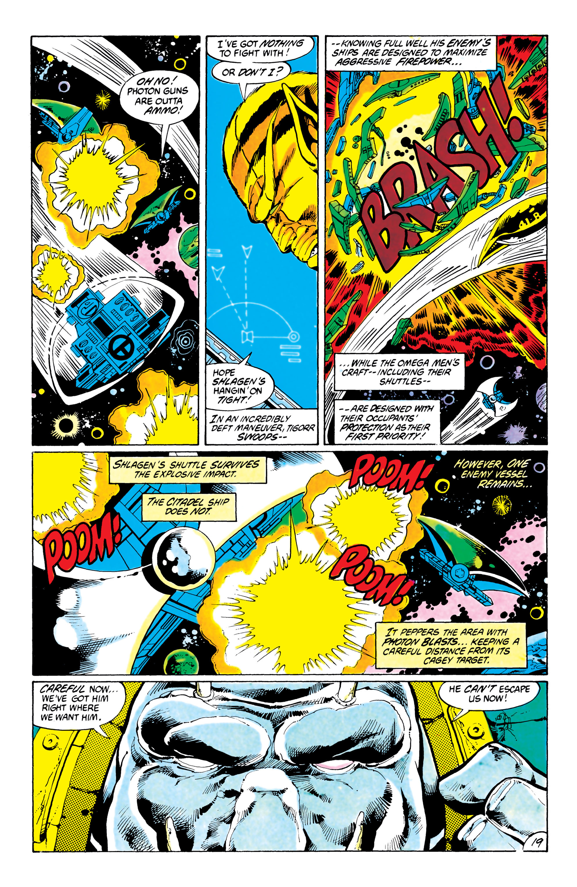 Read online The Omega Men (1983) comic -  Issue #5 - 20