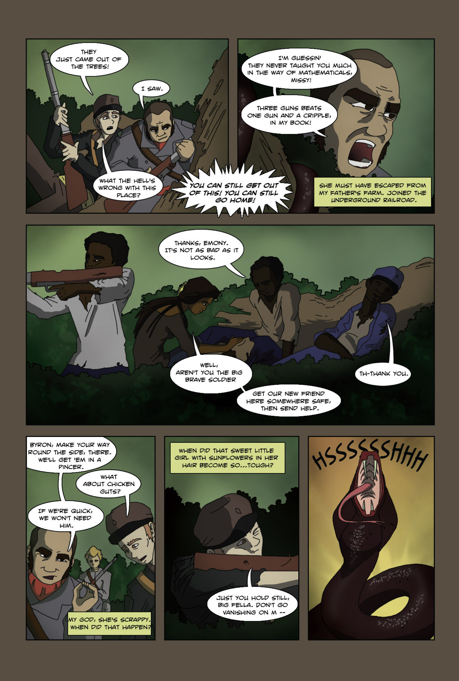 Read online Bayou Arcana comic -  Issue # TPB - 62