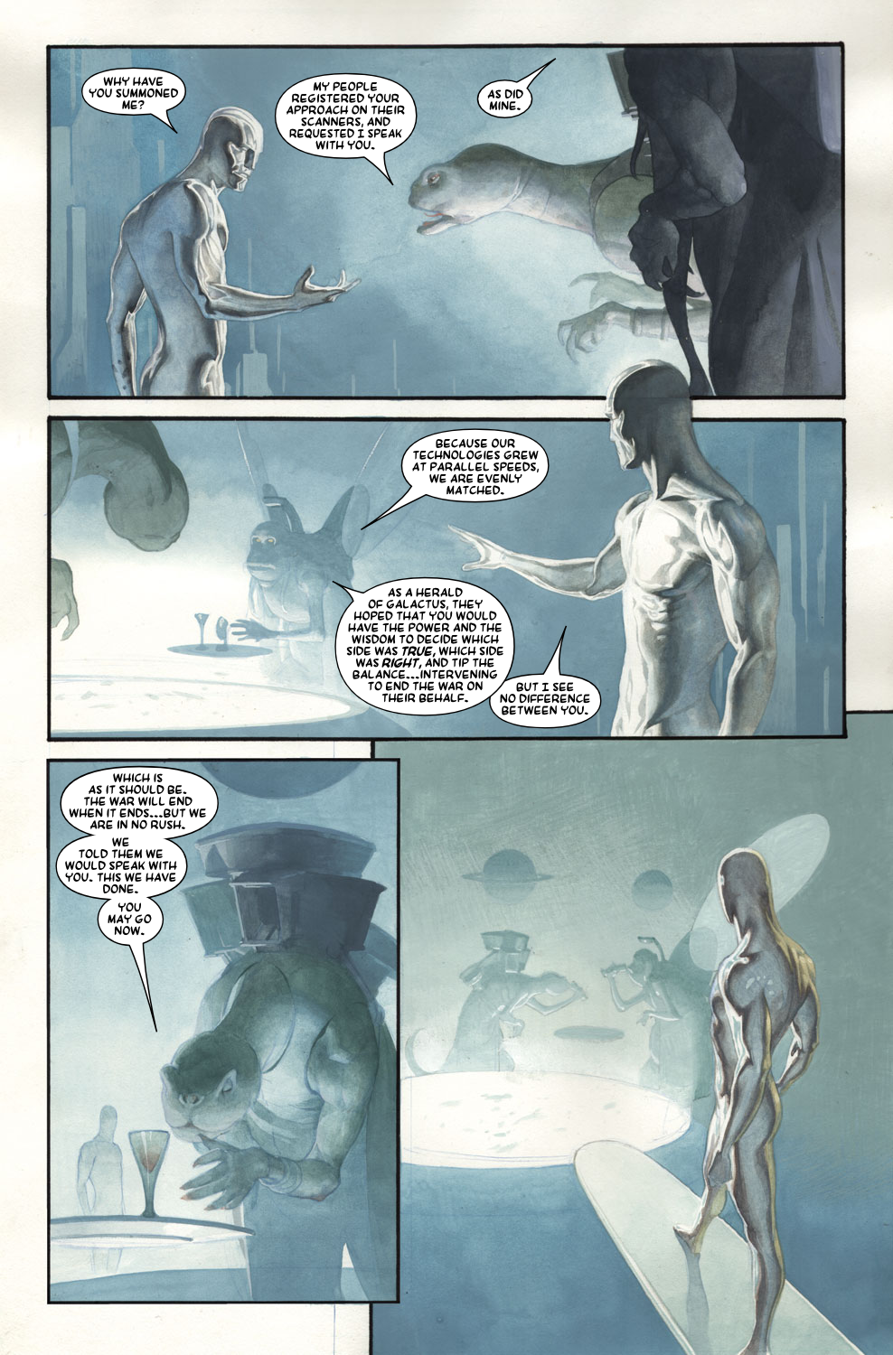 Read online Silver Surfer: Requiem comic -  Issue #3 - 19