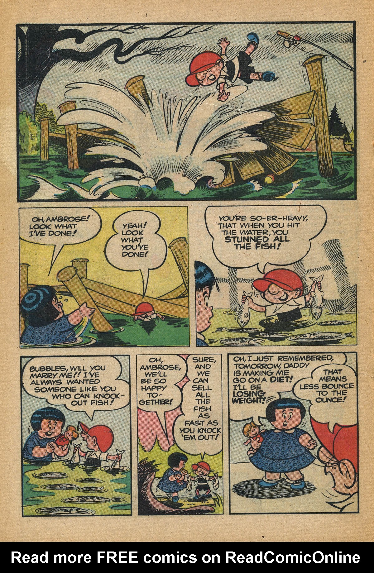 Read online Little Archie (1956) comic -  Issue #12 - 80