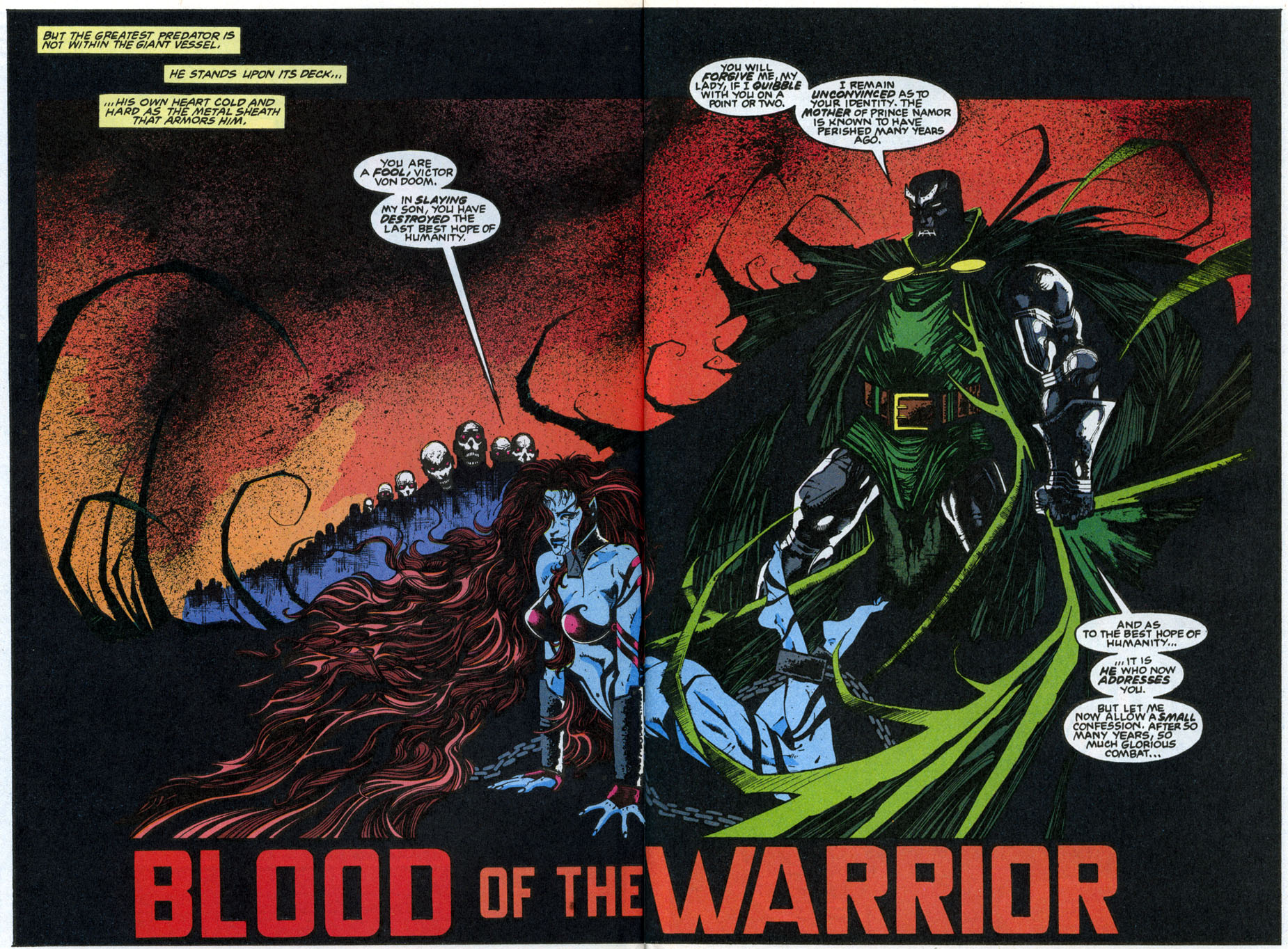 Read online Namor, The Sub-Mariner comic -  Issue #32 - 3
