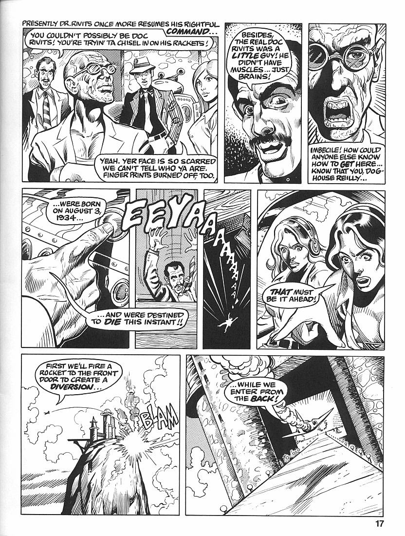 Read online Tara On The Dark Continent comic -  Issue #2 - 17