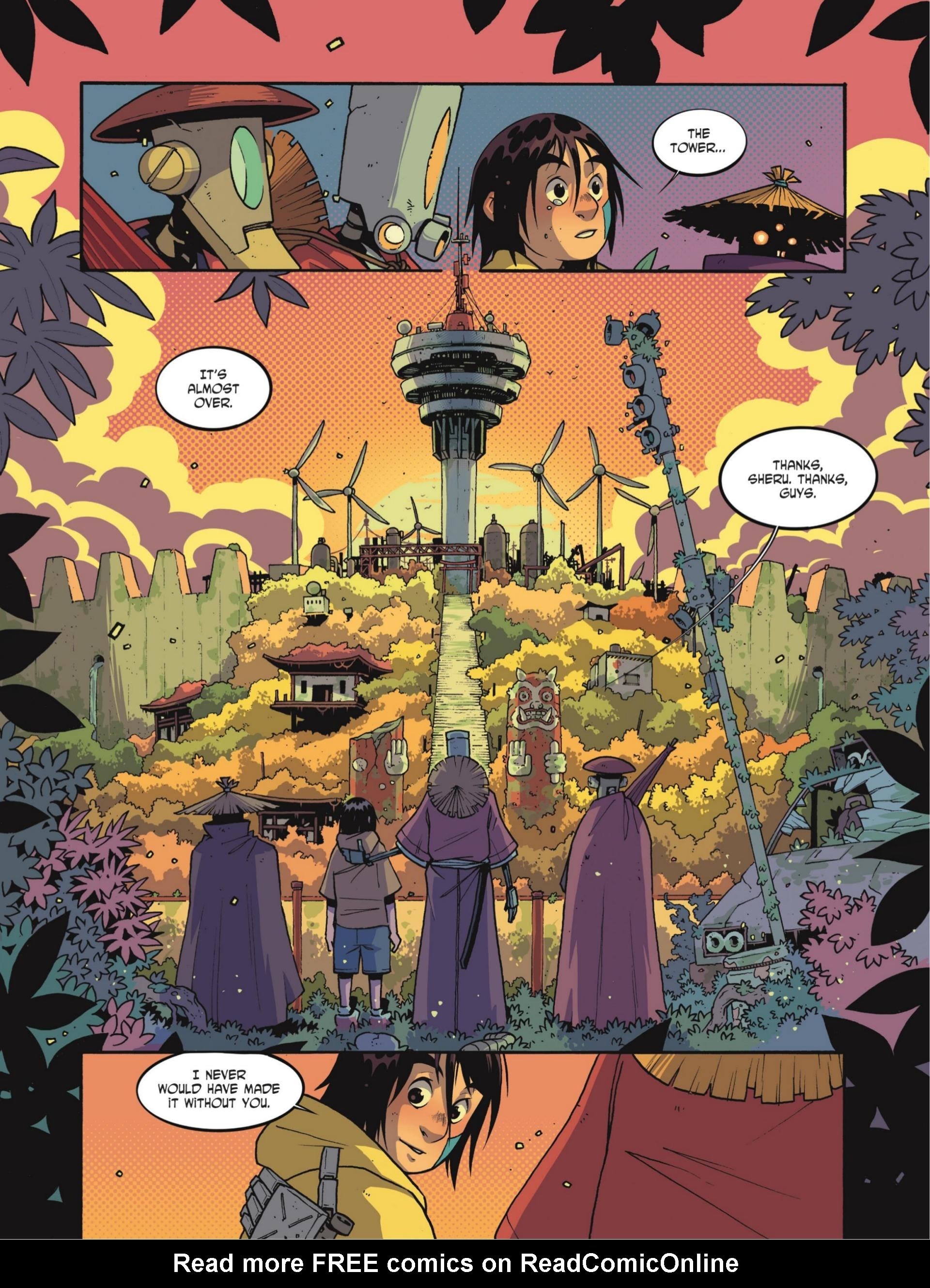 Read online Yojimbot (2021) comic -  Issue #3 - 16