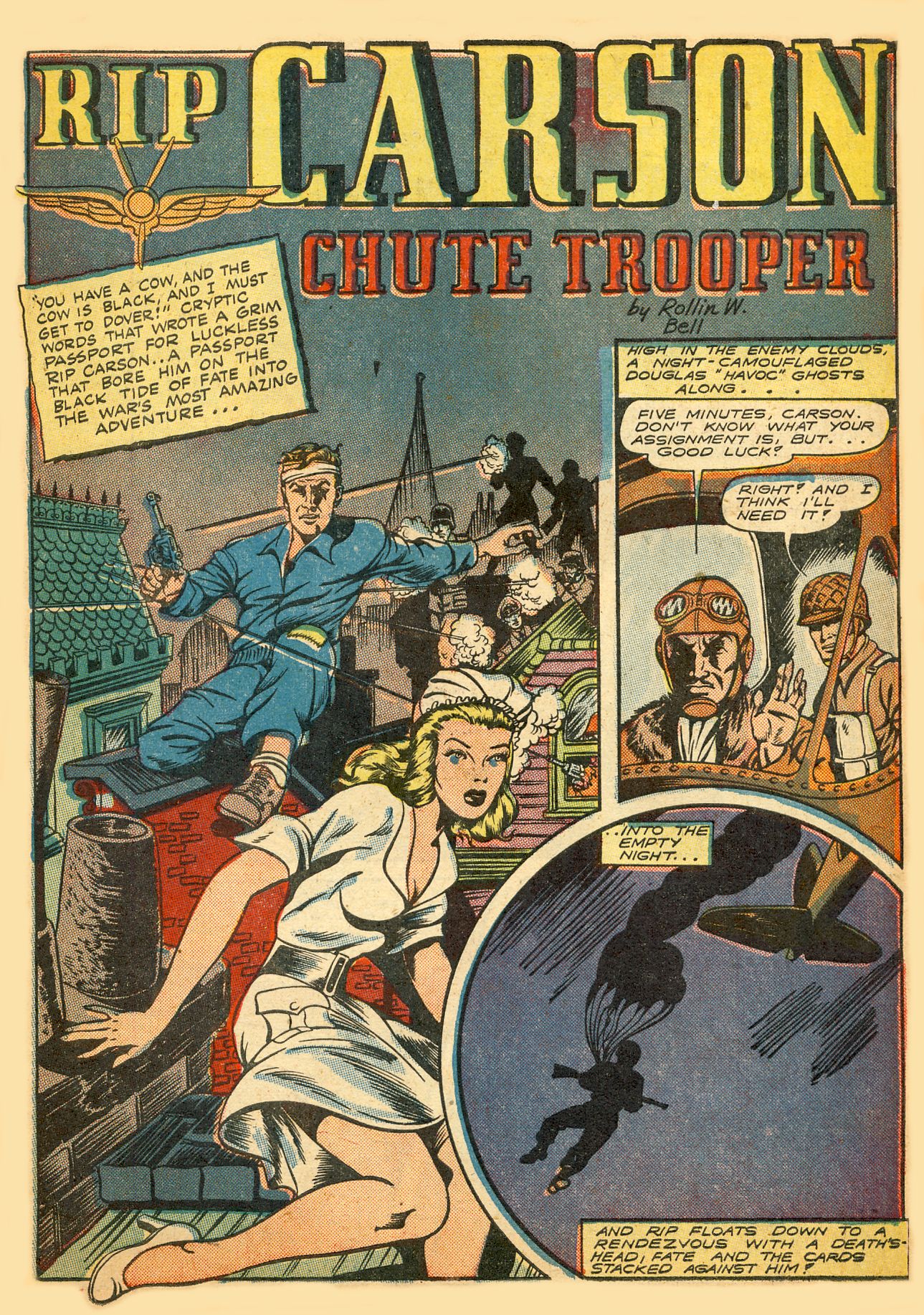 Read online Fight Comics comic -  Issue #31 - 3