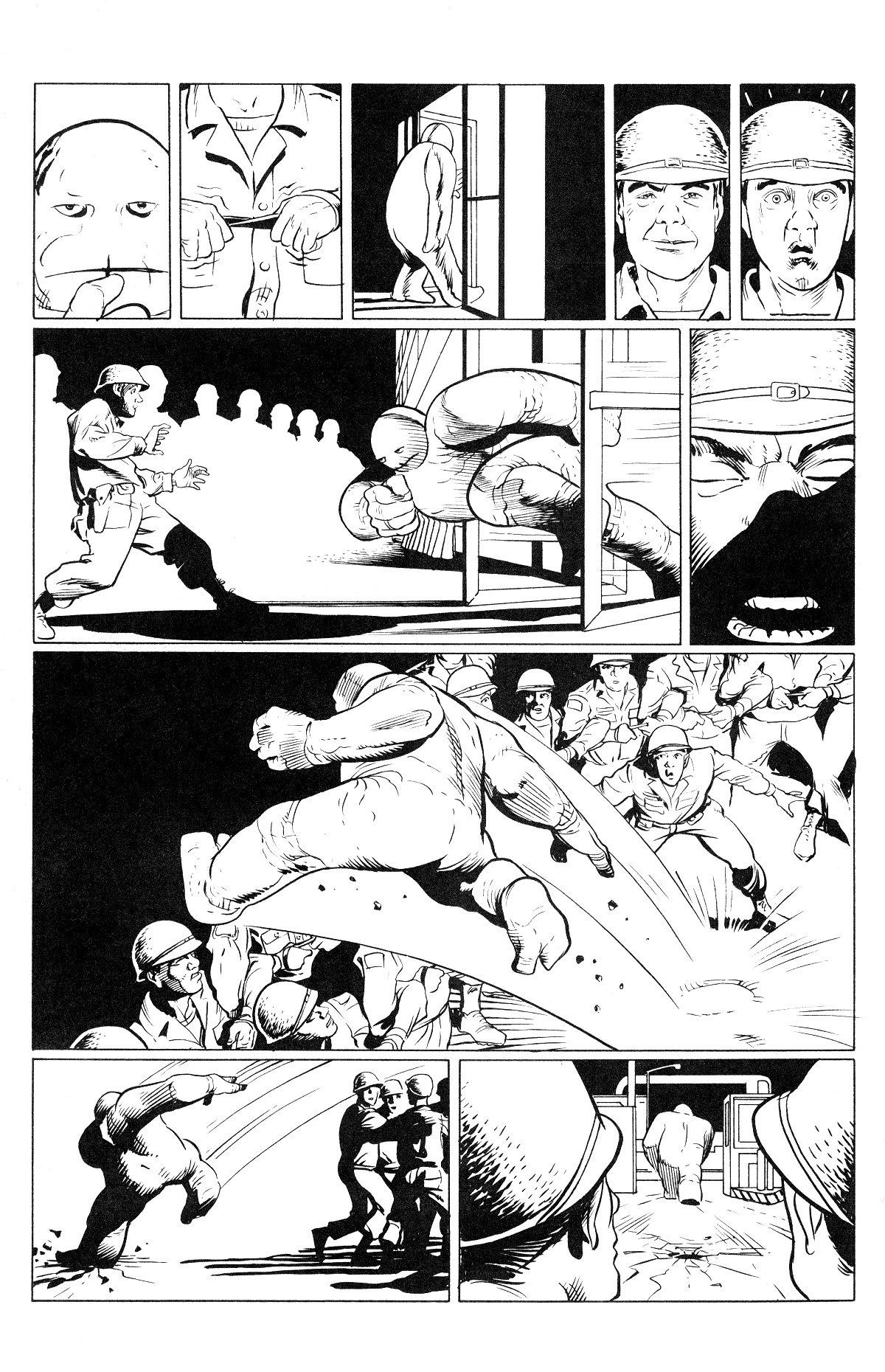 Read online Concrete comic -  Issue #4 - 18