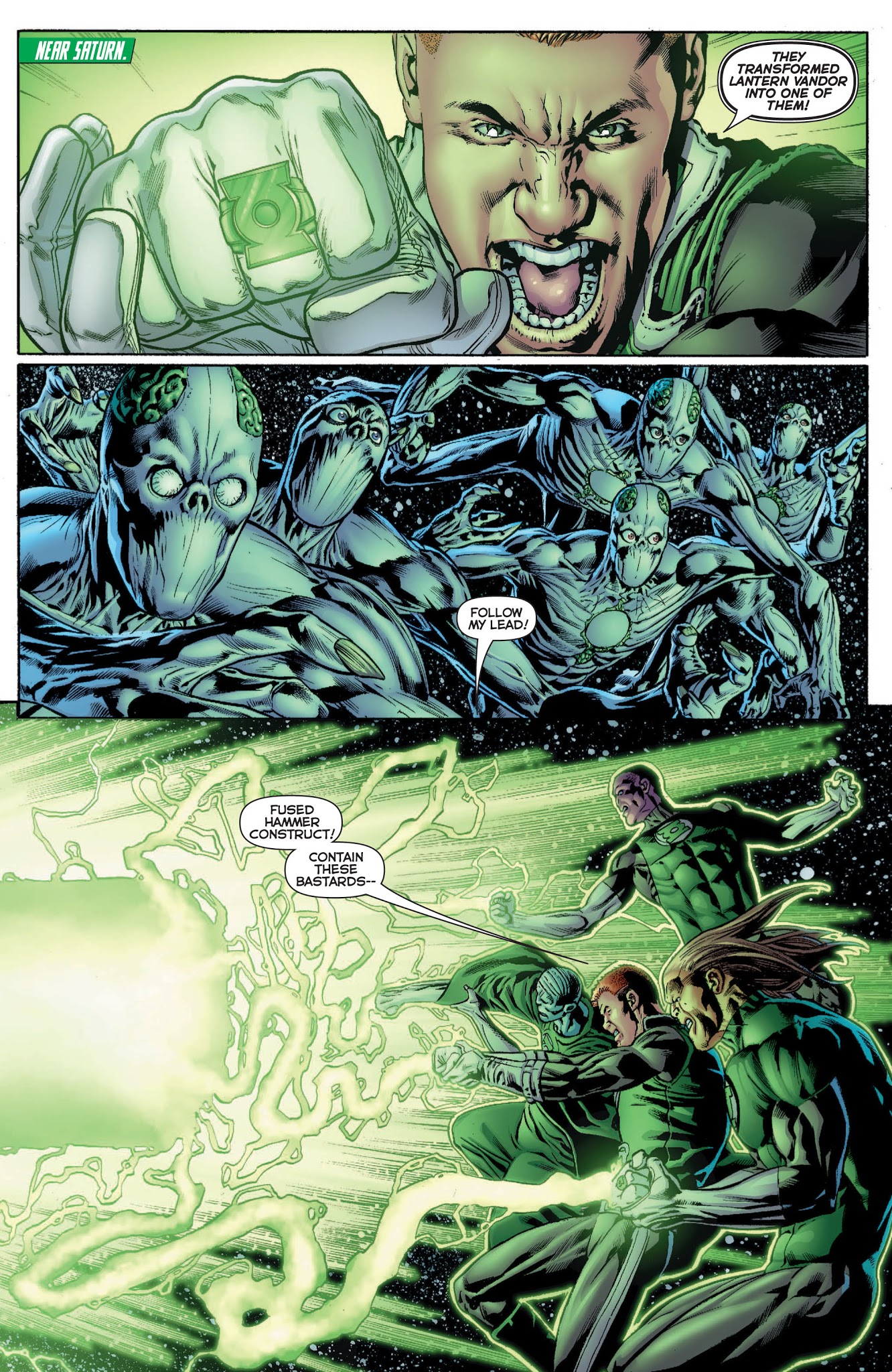 Read online Green Lantern: Rise of the Third Army comic -  Issue # TPB - 83