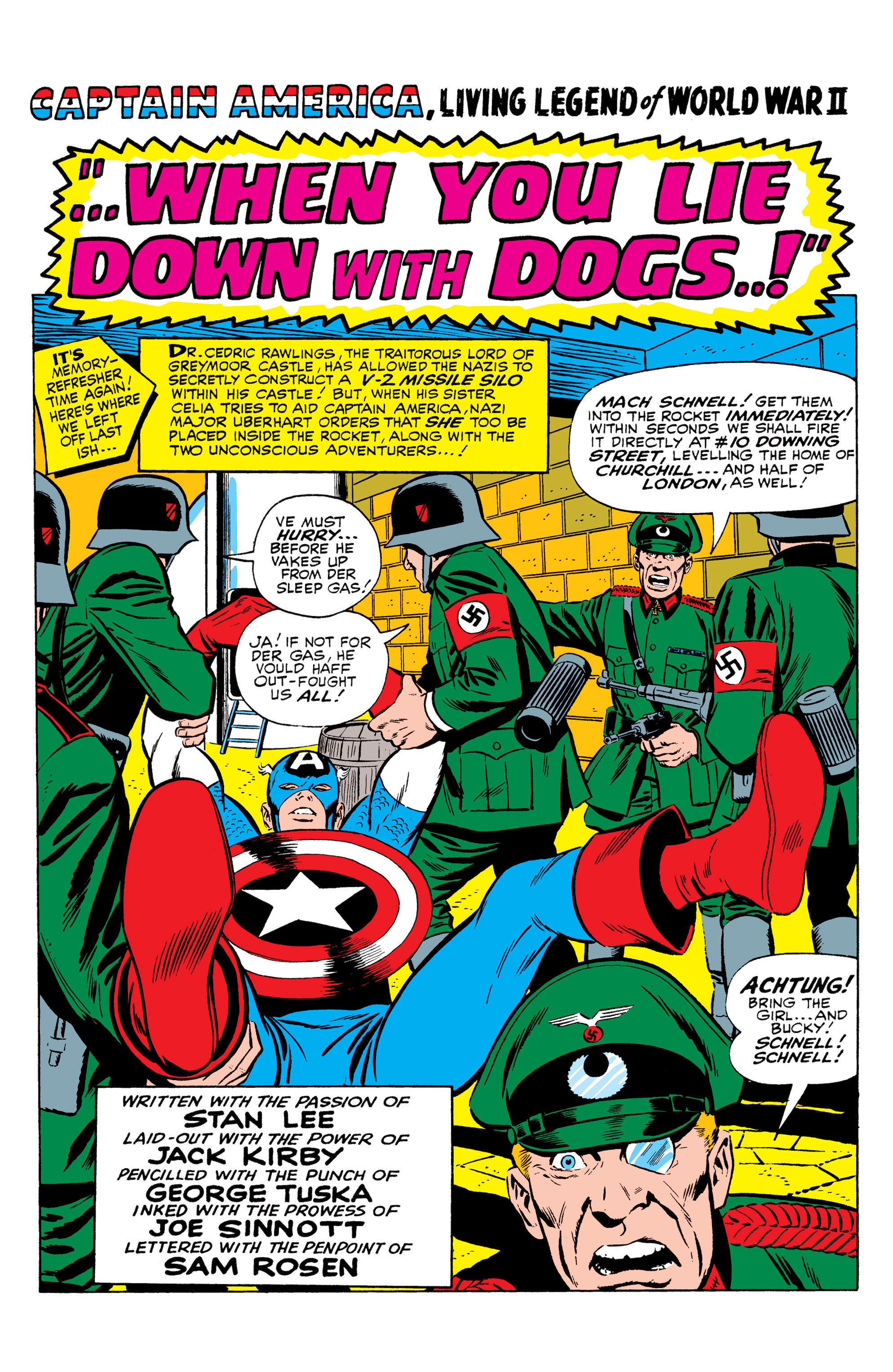 Read online Marvel Masterworks: Captain America comic -  Issue # TPB 1 (Part 2) - 39