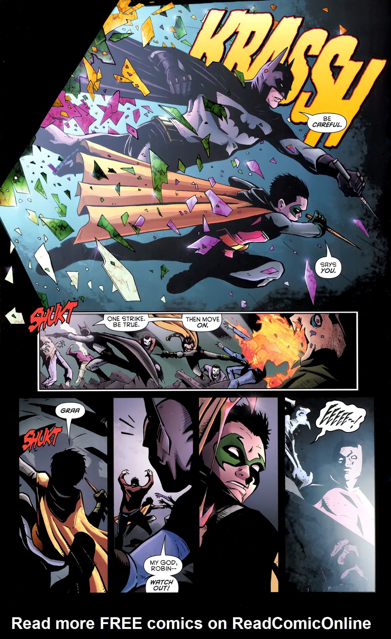 Read online DCU Halloween Special 2010 comic -  Issue # Full - 16