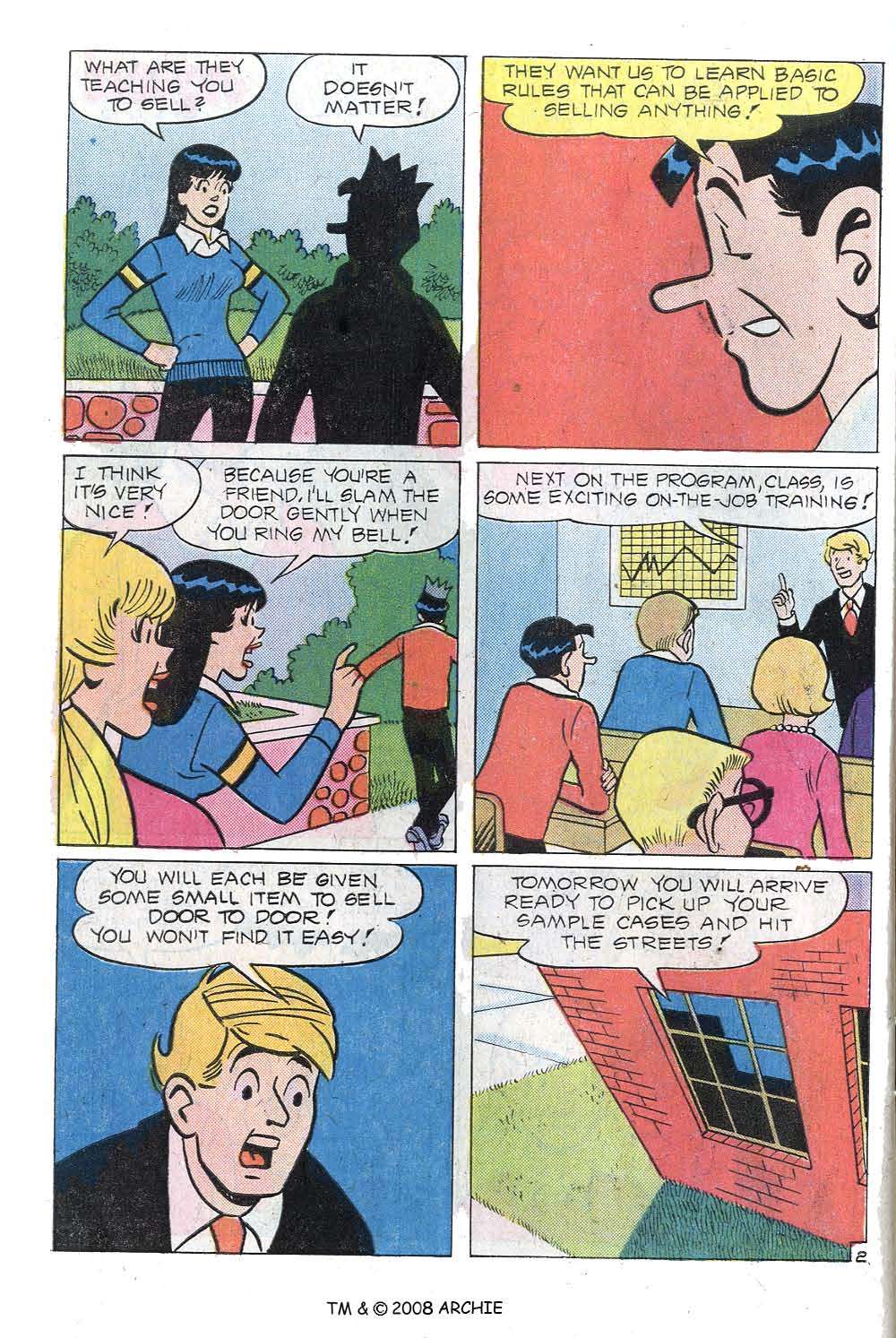 Read online Jughead (1965) comic -  Issue #260 - 30