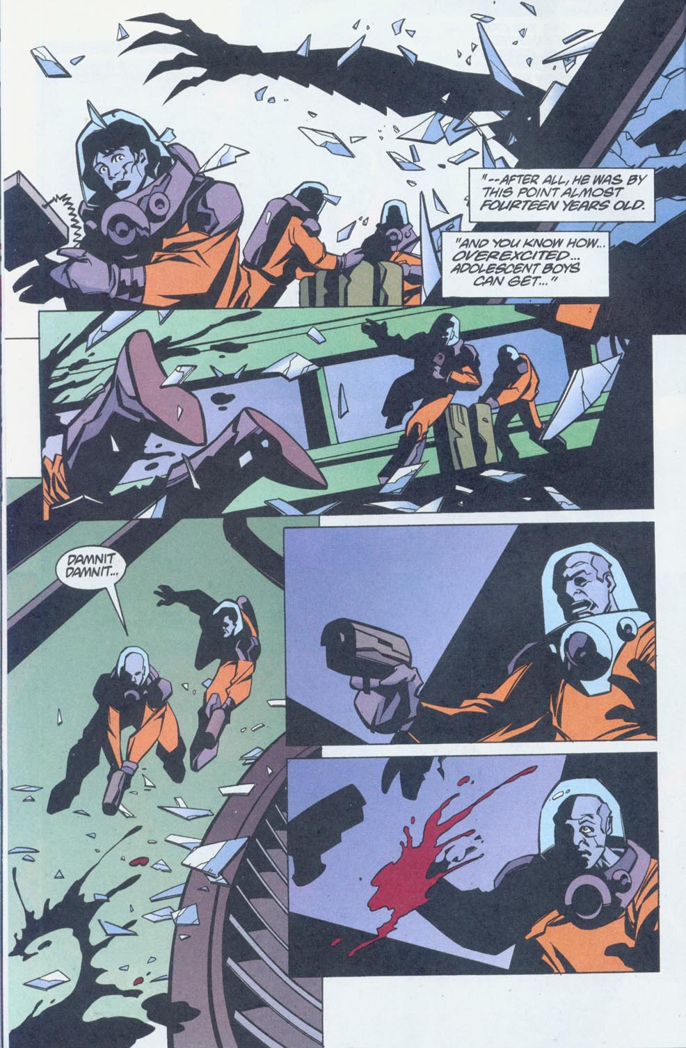 Read online Species: Human Race comic -  Issue #1 - 14