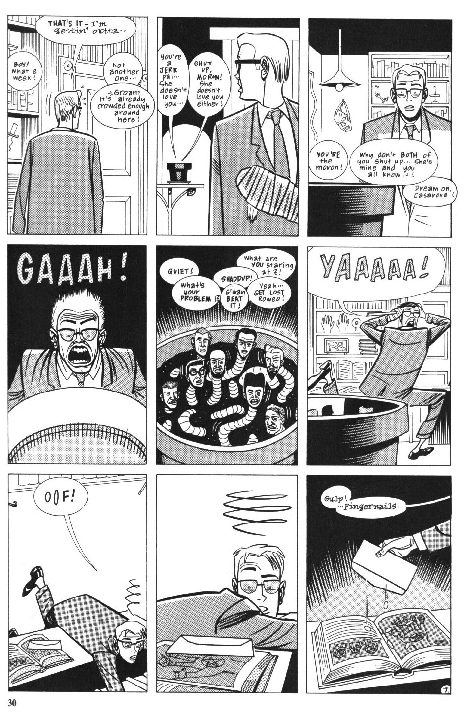 Read online Lloyd Llewellyn Special comic -  Issue # Full - 32