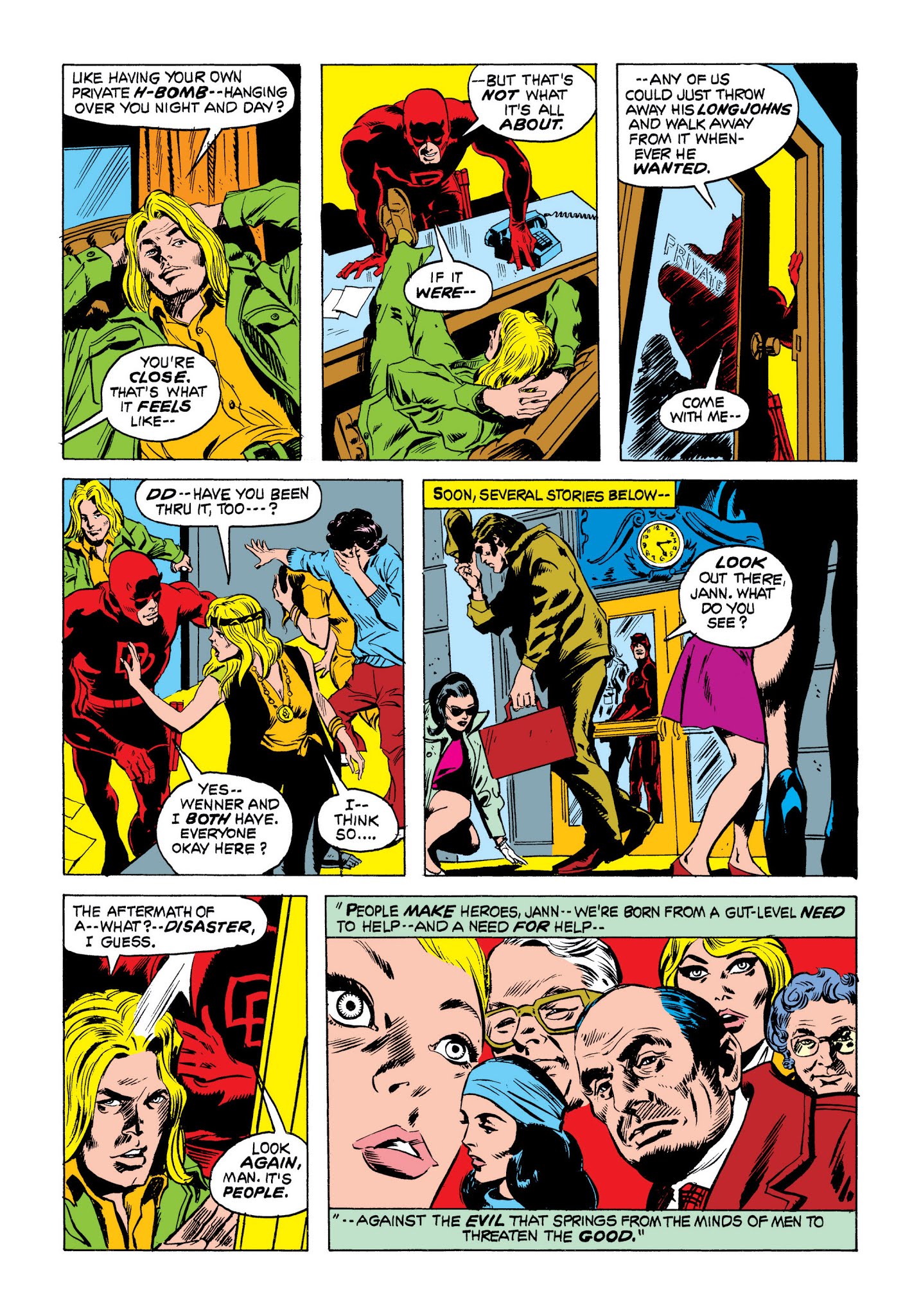 Read online Marvel Masterworks: Daredevil comic -  Issue # TPB 10 (Part 2) - 7