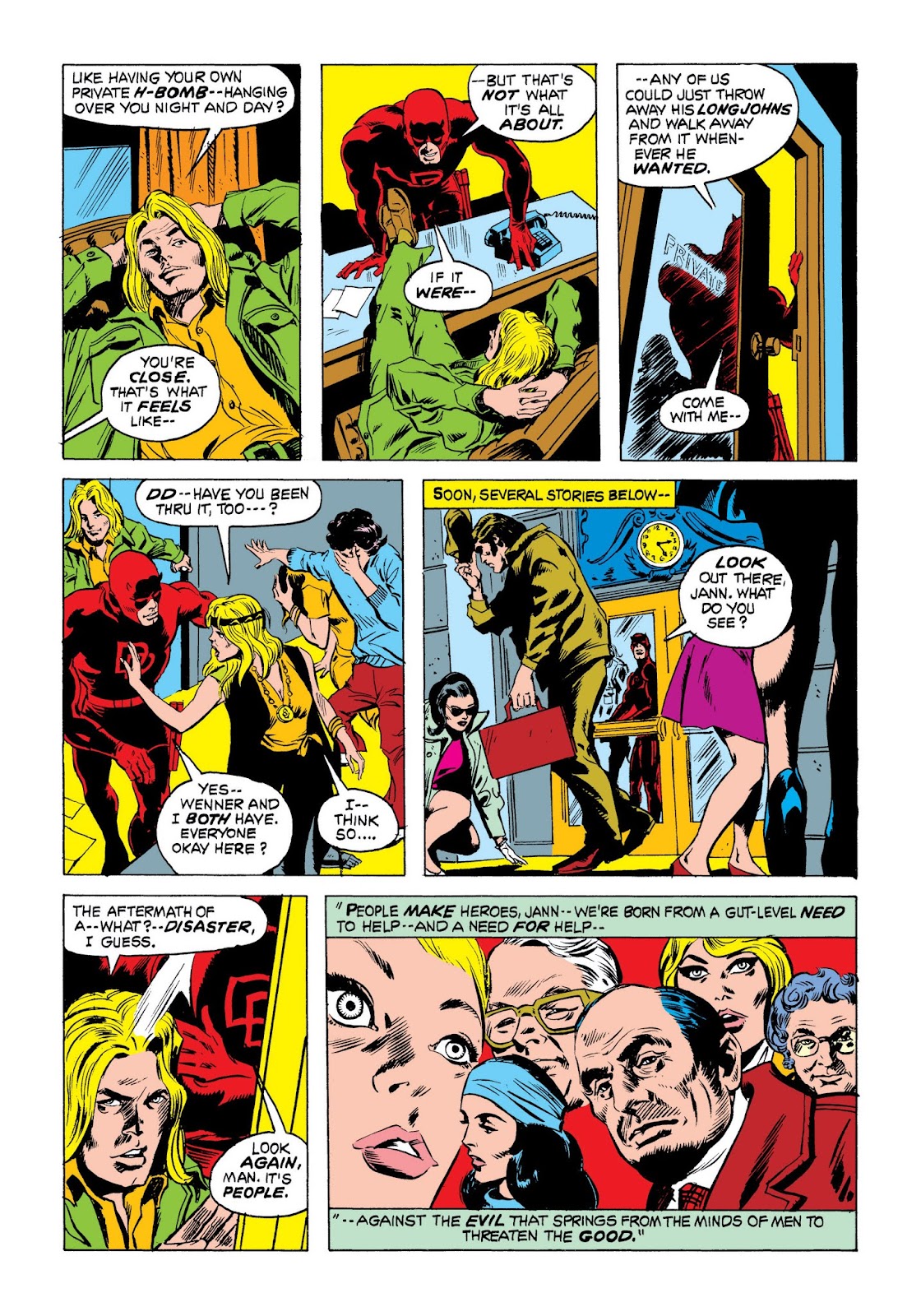 Marvel Masterworks: Daredevil issue TPB 10 - Page 106
