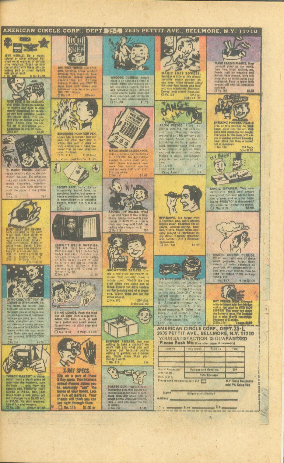 Read online The Superman Family comic -  Issue #175 - 41