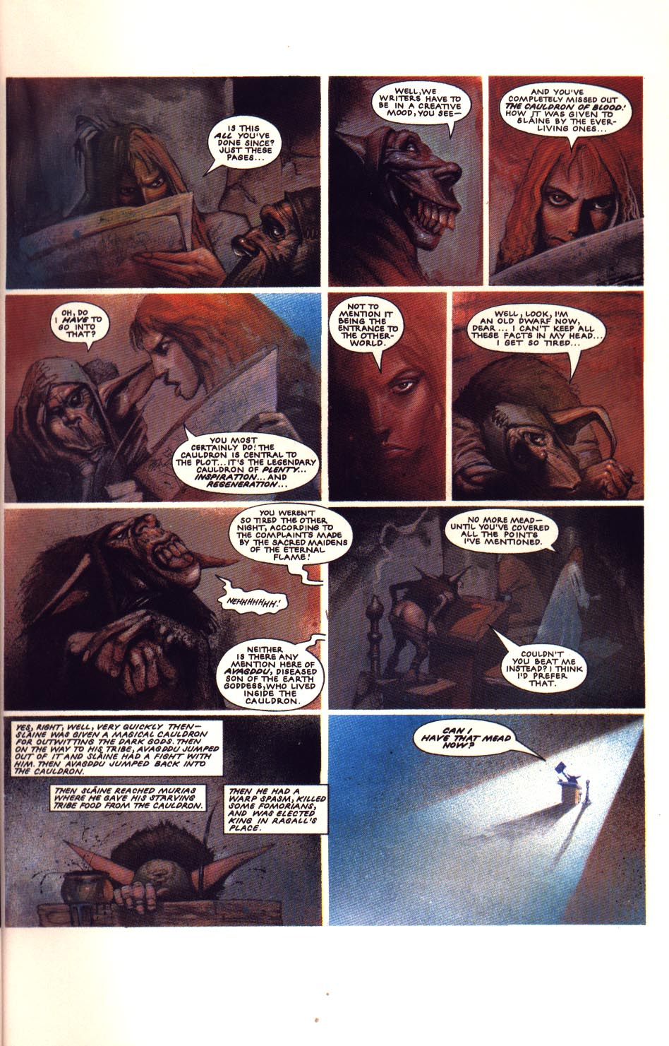 Read online Slaine: The Horned God (1998) comic -  Issue #1 - 14