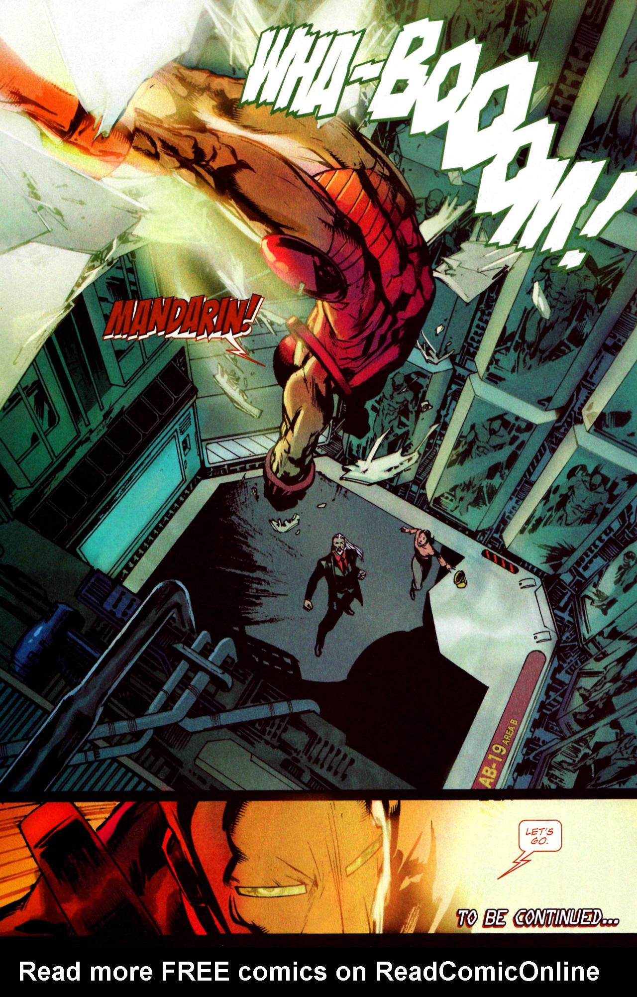 Read online The Invincible Iron Man (2007) comic -  Issue #25 - 29