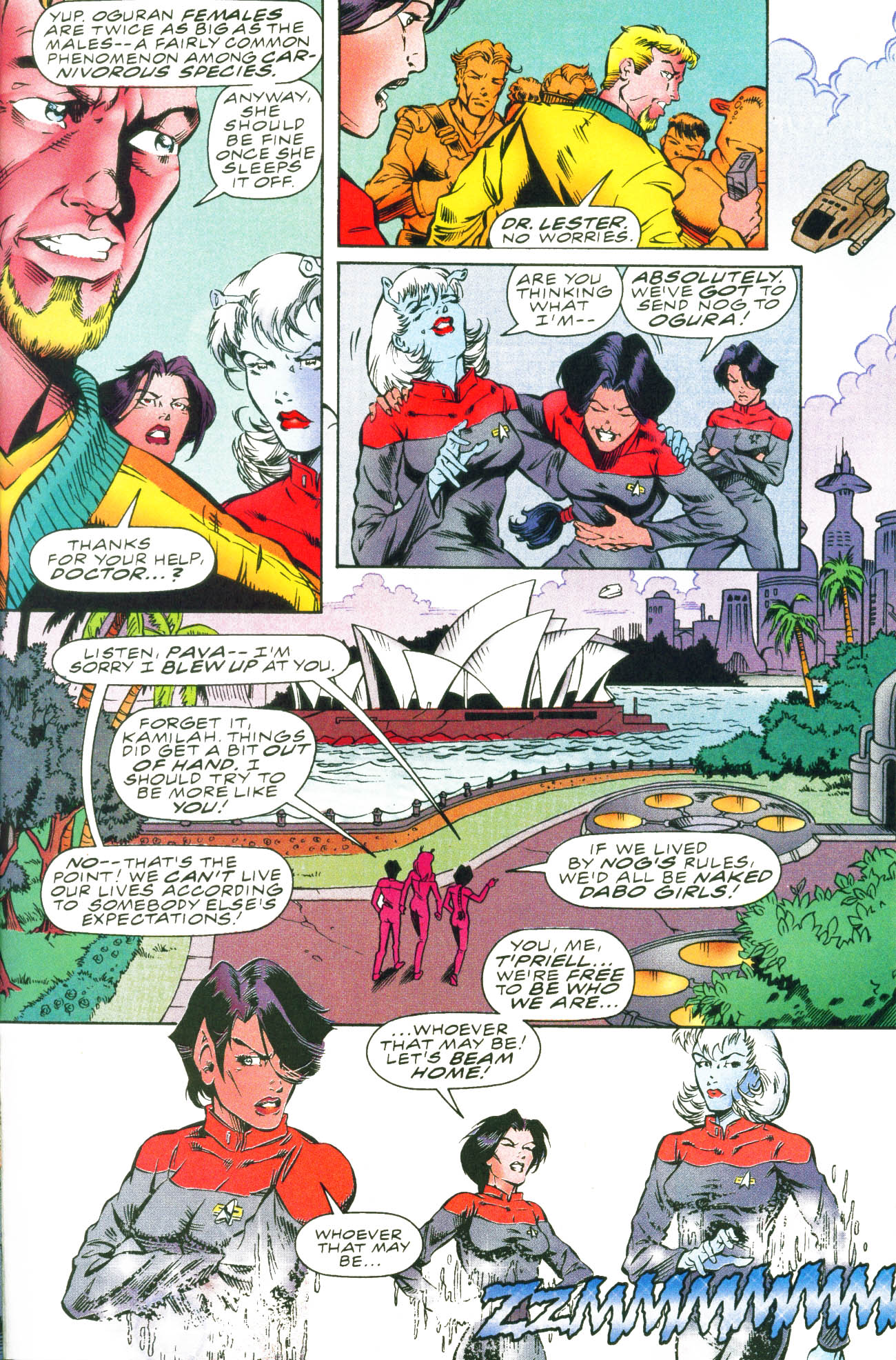 Read online Star Trek: Starfleet Academy (1996) comic -  Issue #2 - 22