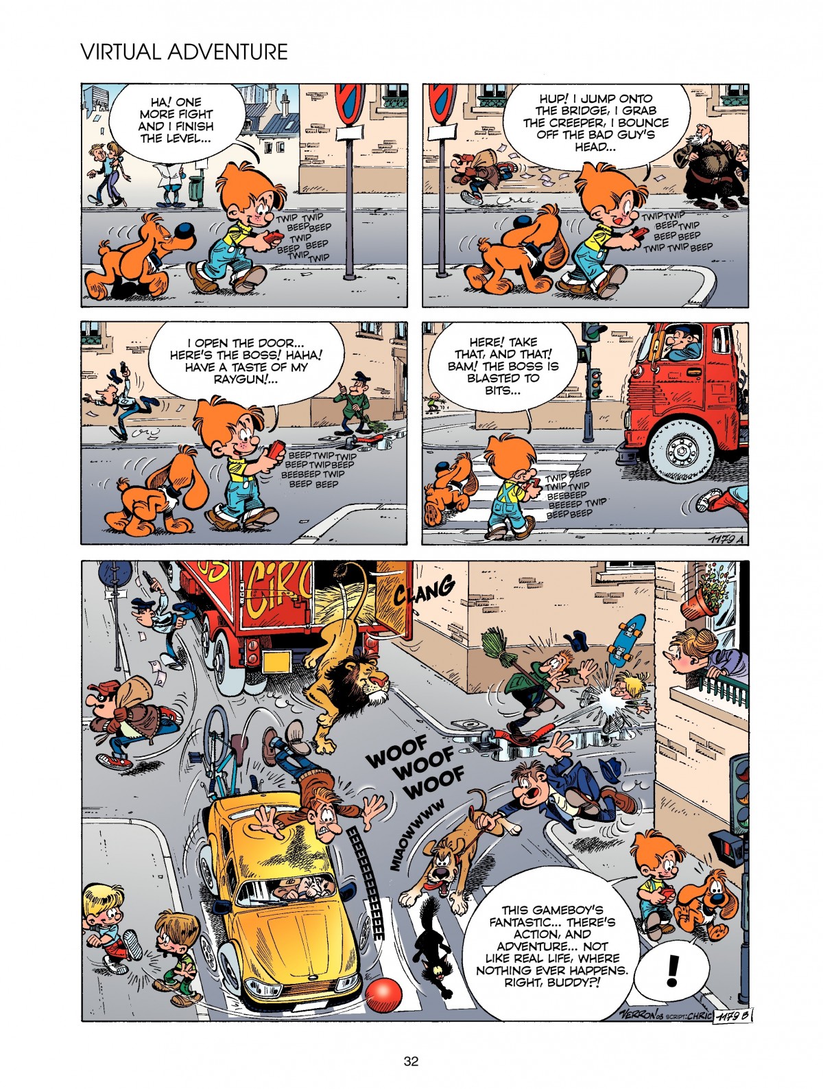 Read online Billy & Buddy comic -  Issue #5 - 32