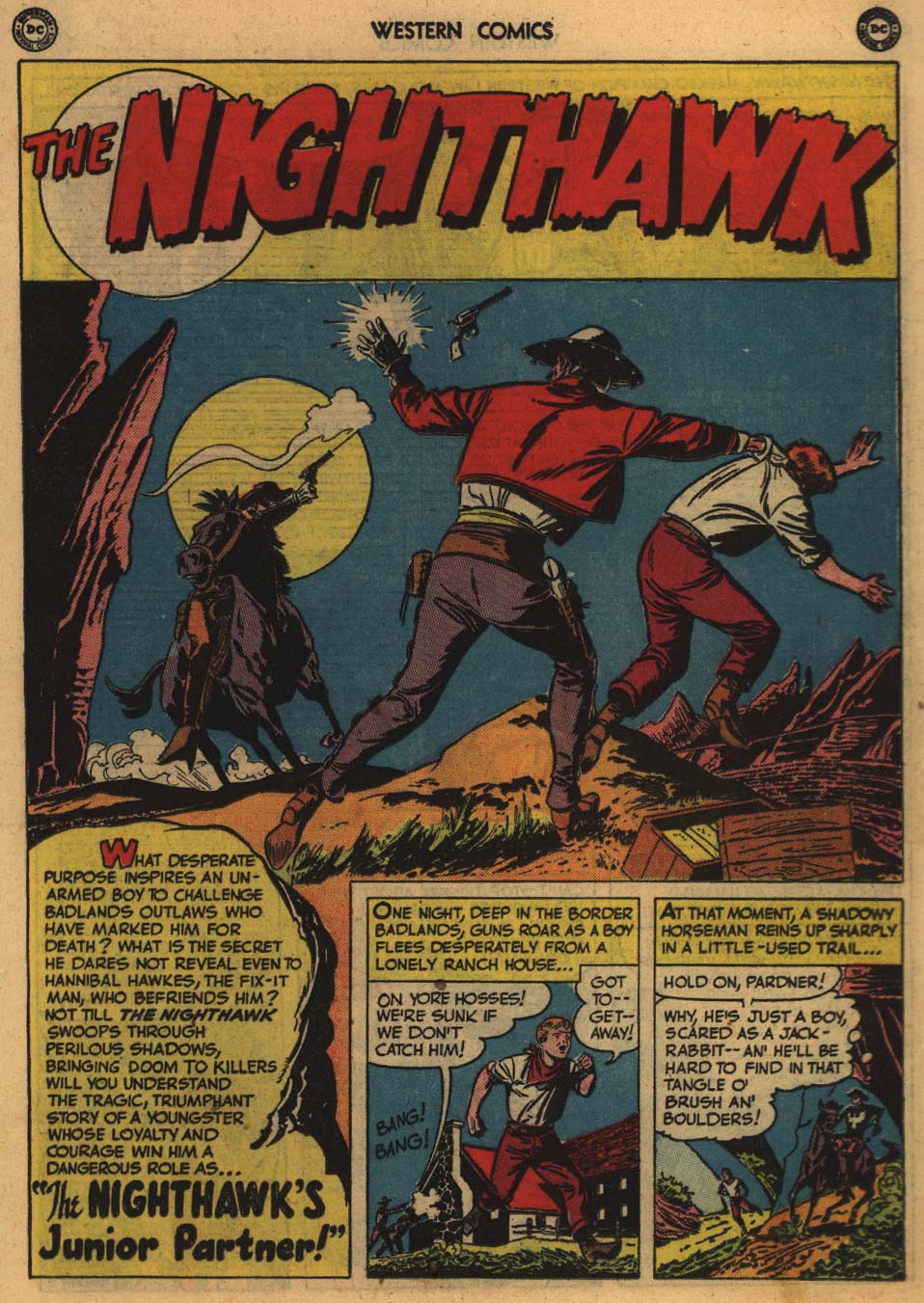 Read online Western Comics comic -  Issue #22 - 27