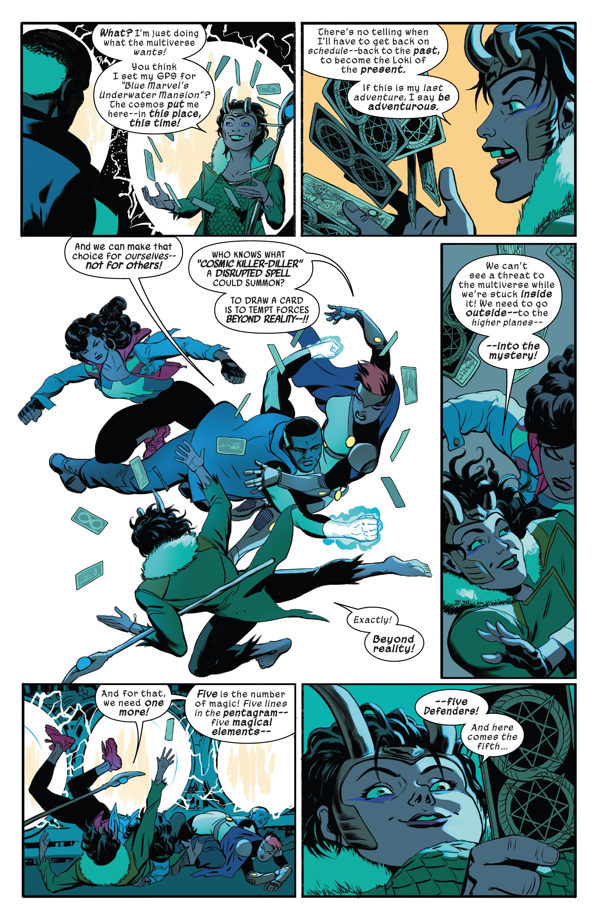 Read online Defenders: Beyond comic -  Issue #1 - 16