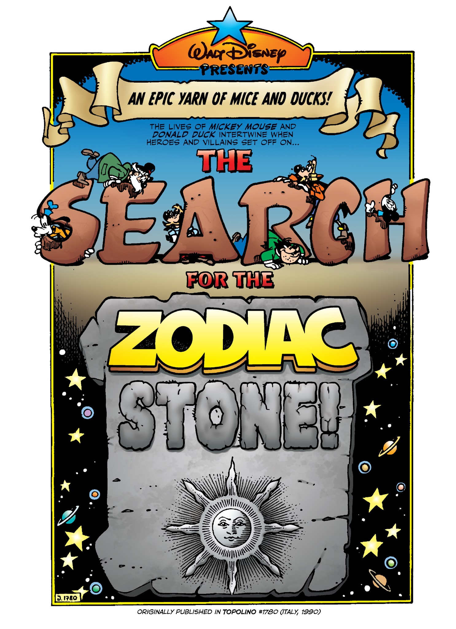 Read online Mickey and Donald: The Search For the Zodiac Stone comic -  Issue # TPB - 6