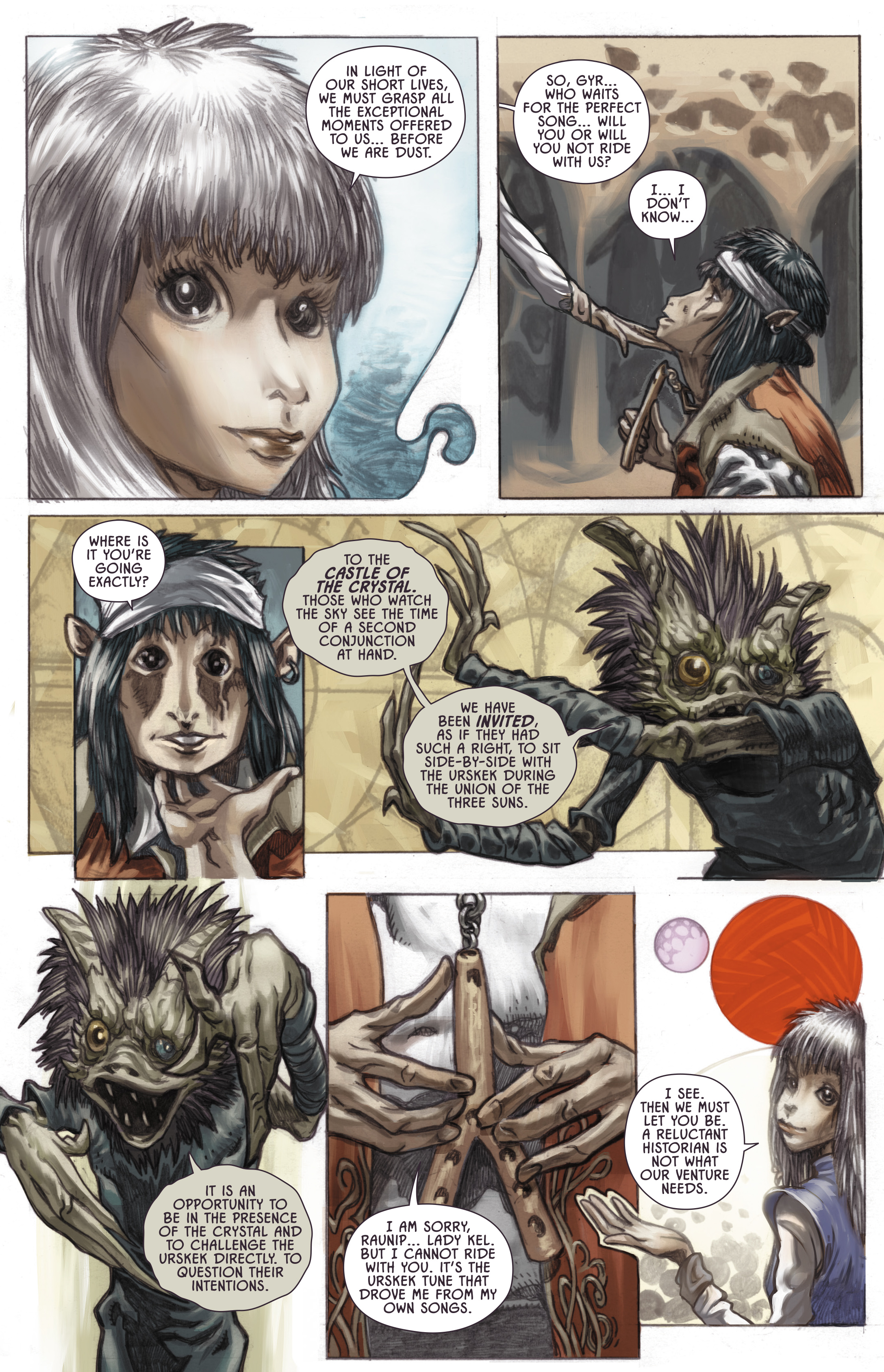 Read online The Dark Crystal: Creation Myths comic -  Issue # TPB 2 - 16