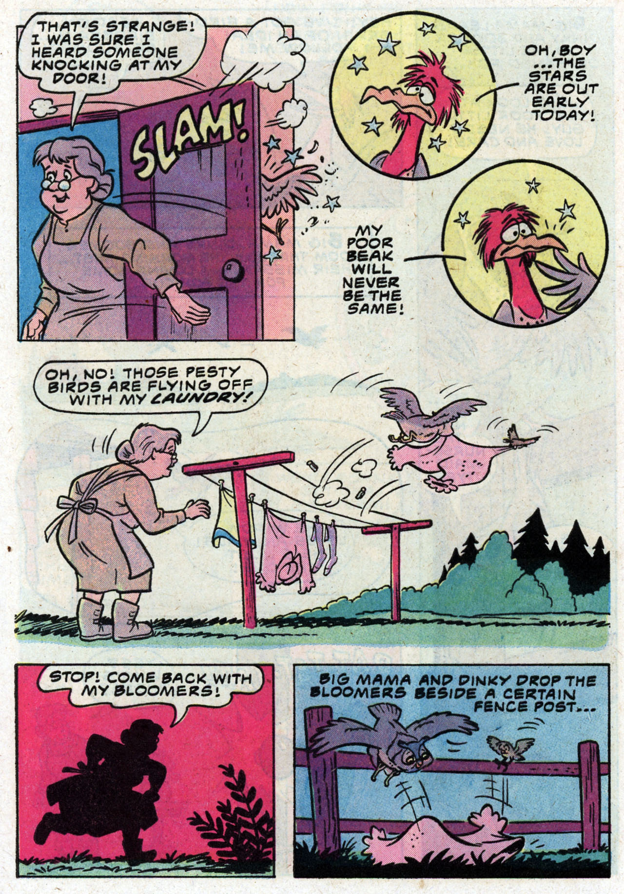 Read online Walt Disney Productions' The Fox and the Hound comic -  Issue #1 - 8