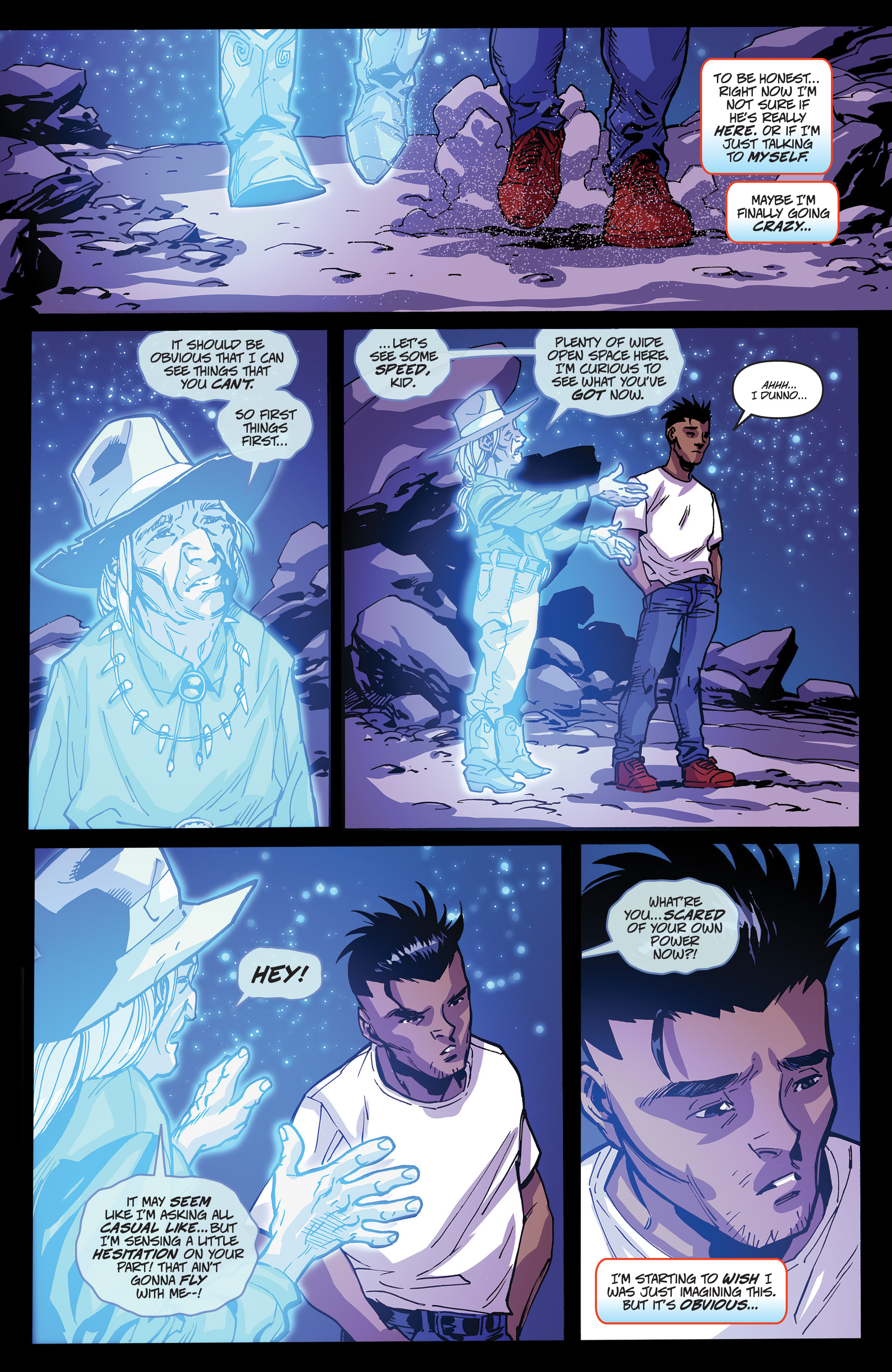 Read online Accell comic -  Issue #20 - 15