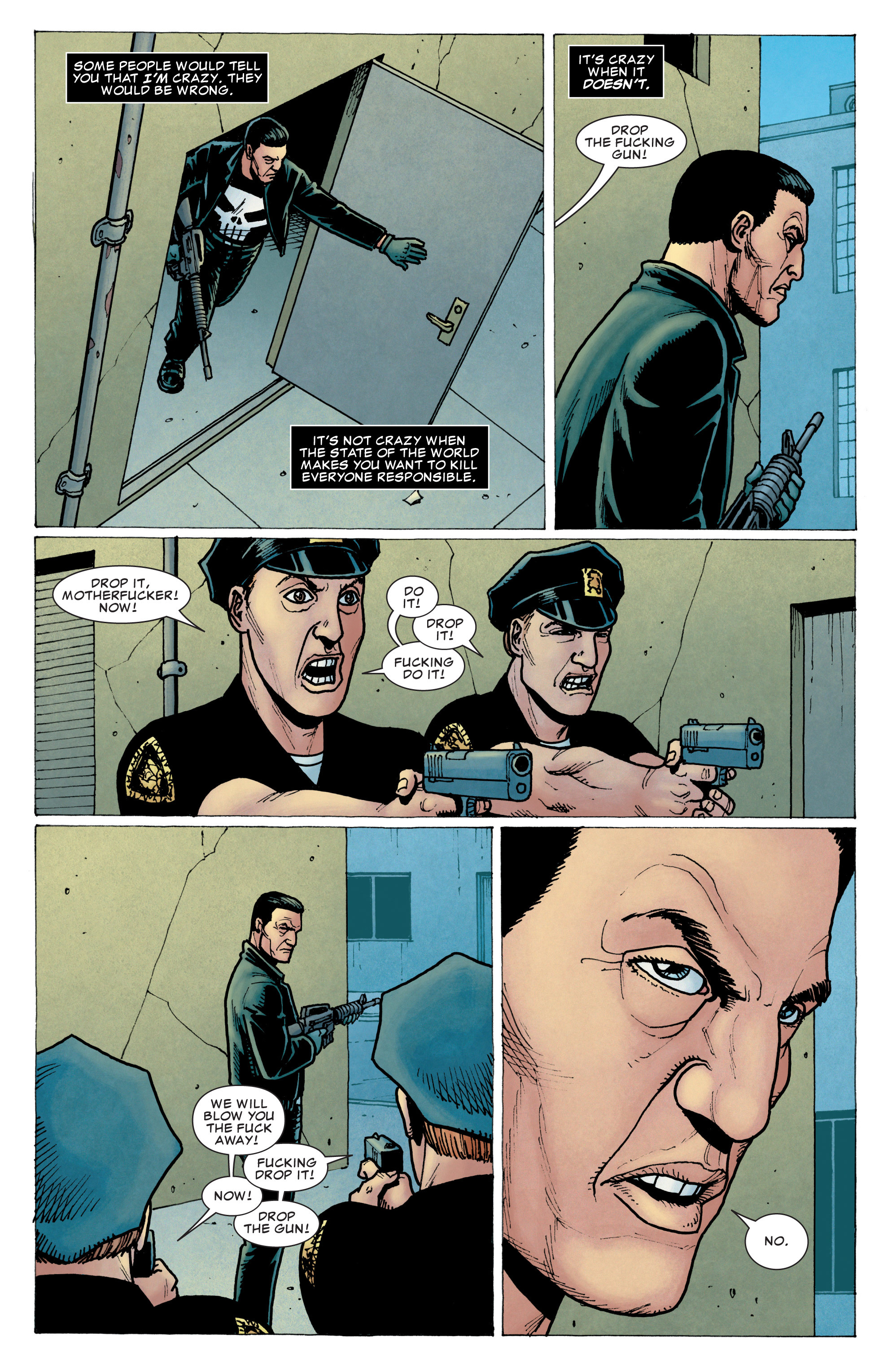 Read online Punisher Max: The Complete Collection comic -  Issue # TPB 7 (Part 3) - 13