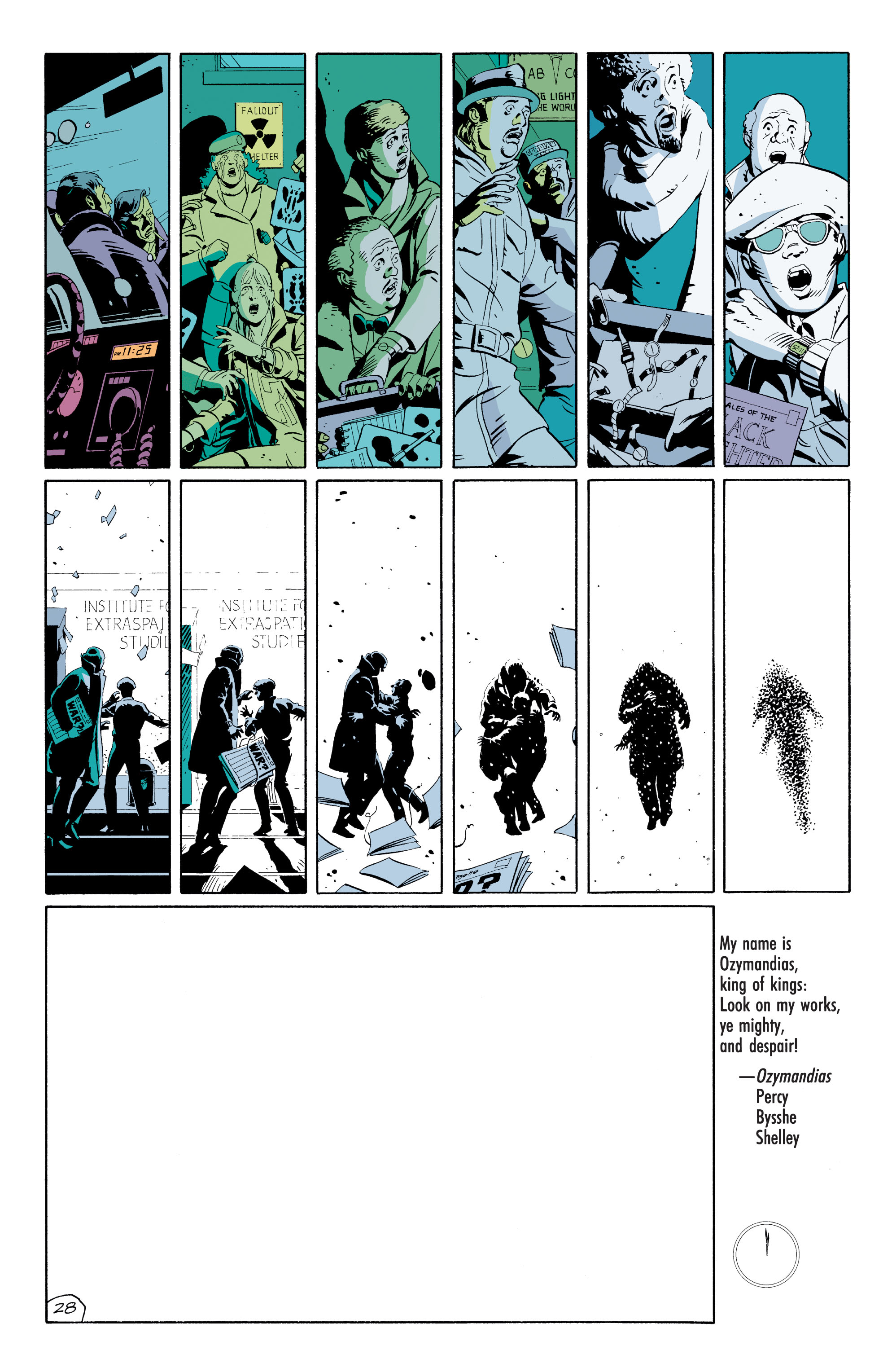 Read online Watchmen (2019 Edition) comic -  Issue # TPB (Part 4) - 76