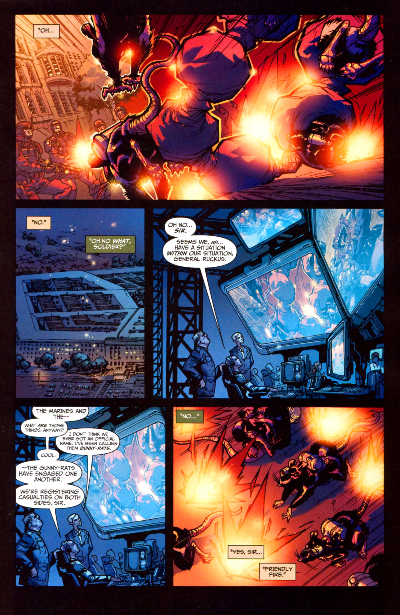 Read online Deathblow (2006) comic -  Issue #9 - 12