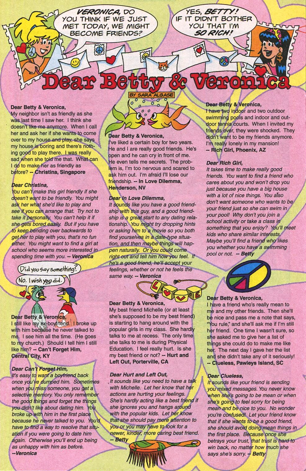 Read online Betty and Veronica (1987) comic -  Issue #135 - 24