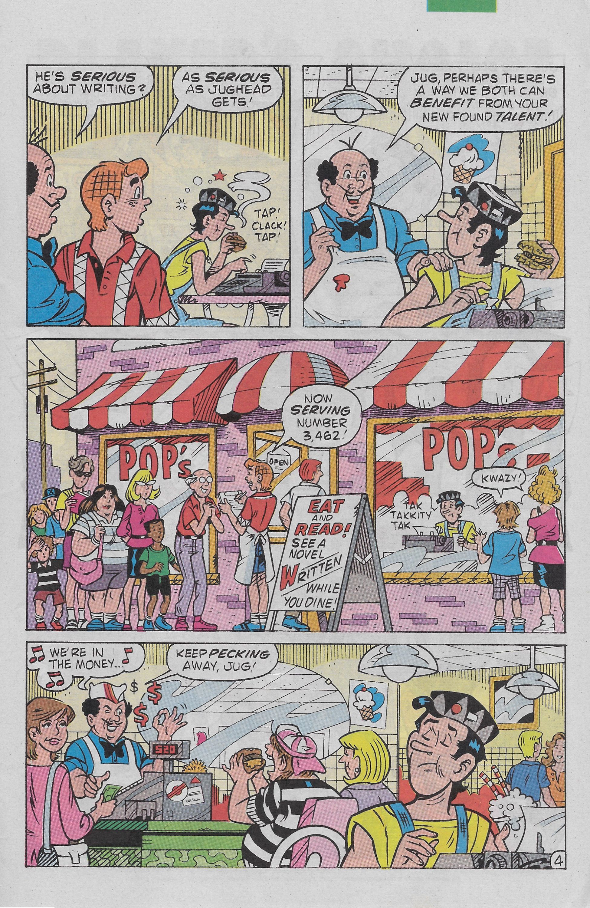 Read online Jughead (1987) comic -  Issue #36 - 23